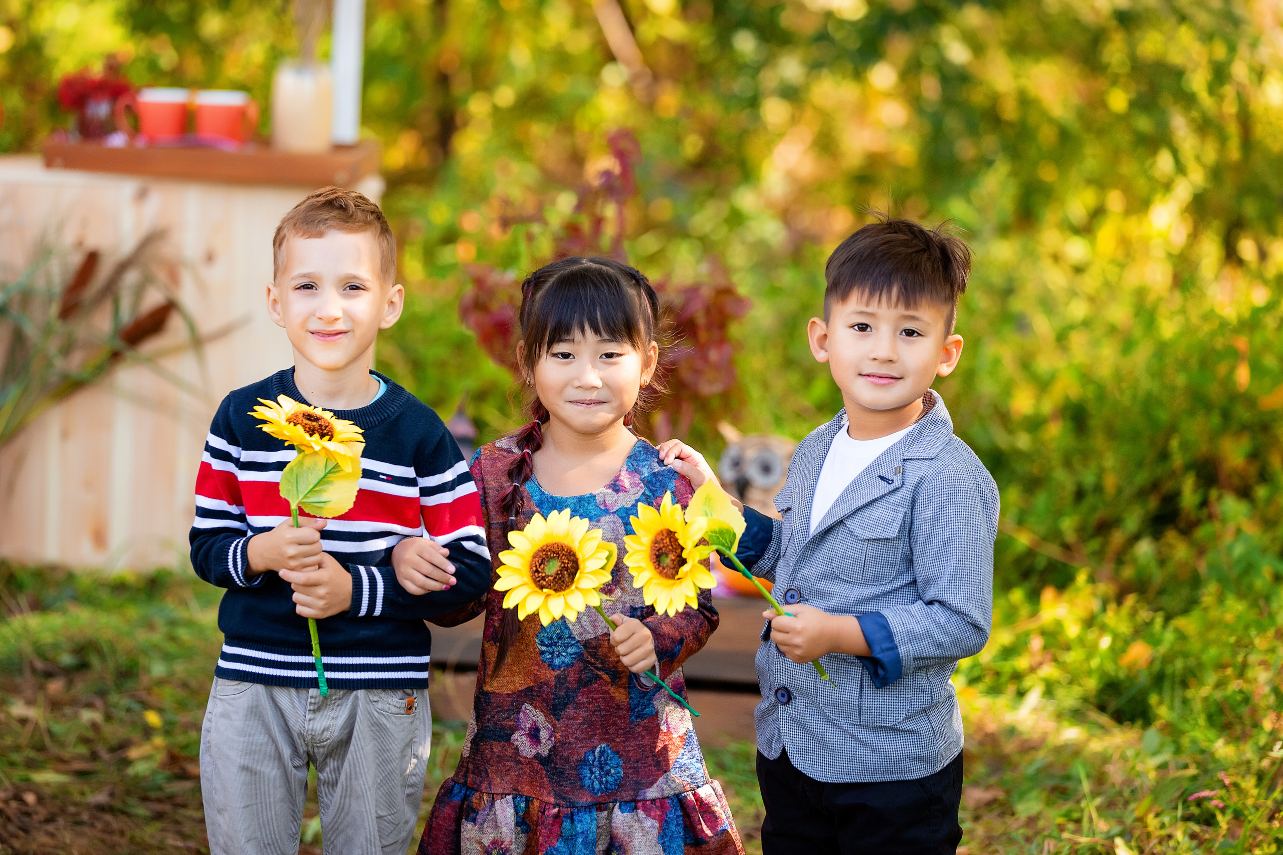 Фотопроект «Тыквенный Бум». Стильный выпускной альбом Владивосток фотограф Вероника Мигачева