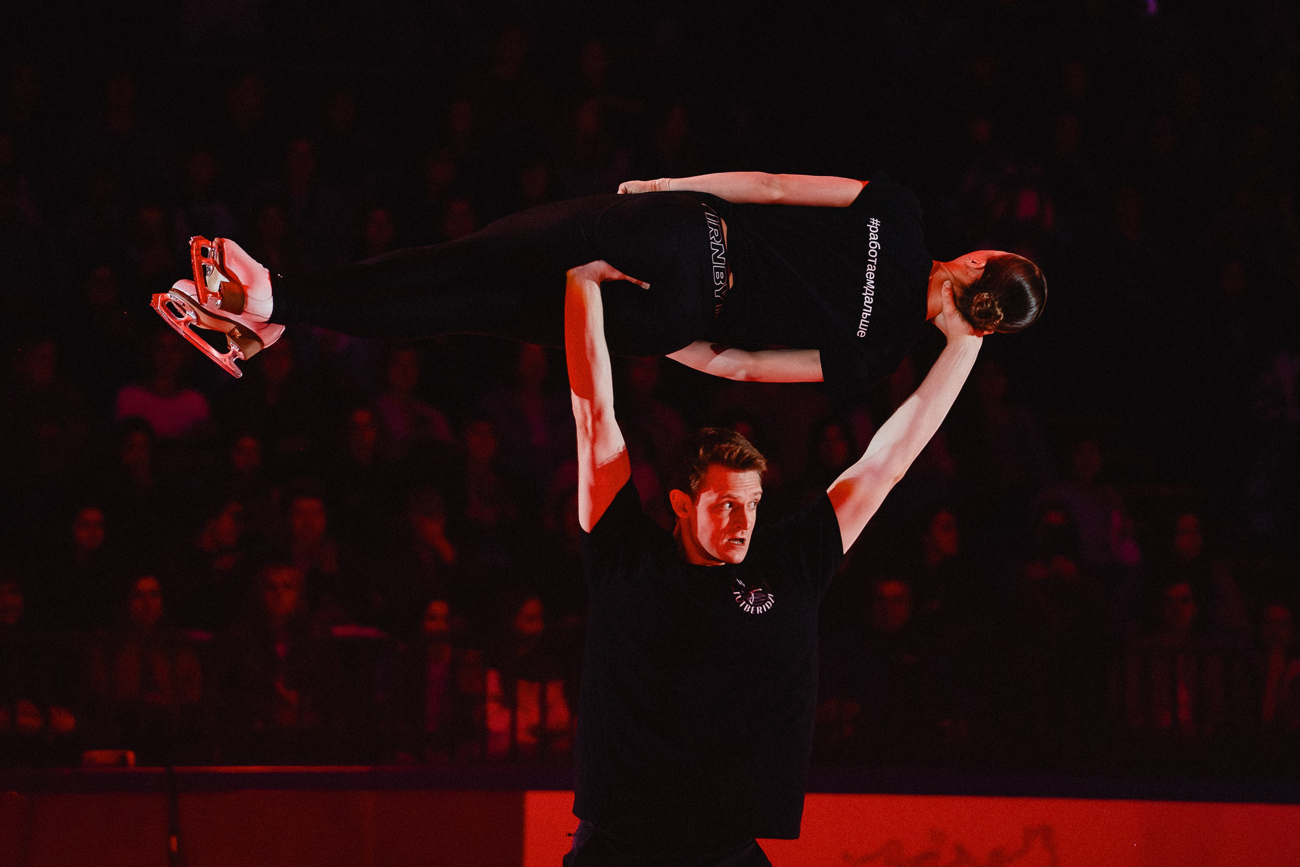 Шоу Этери Тутберидзе в Новосибирске. Воробьева Ксения — Спортивный и танцевальный фотограф Новосибирск