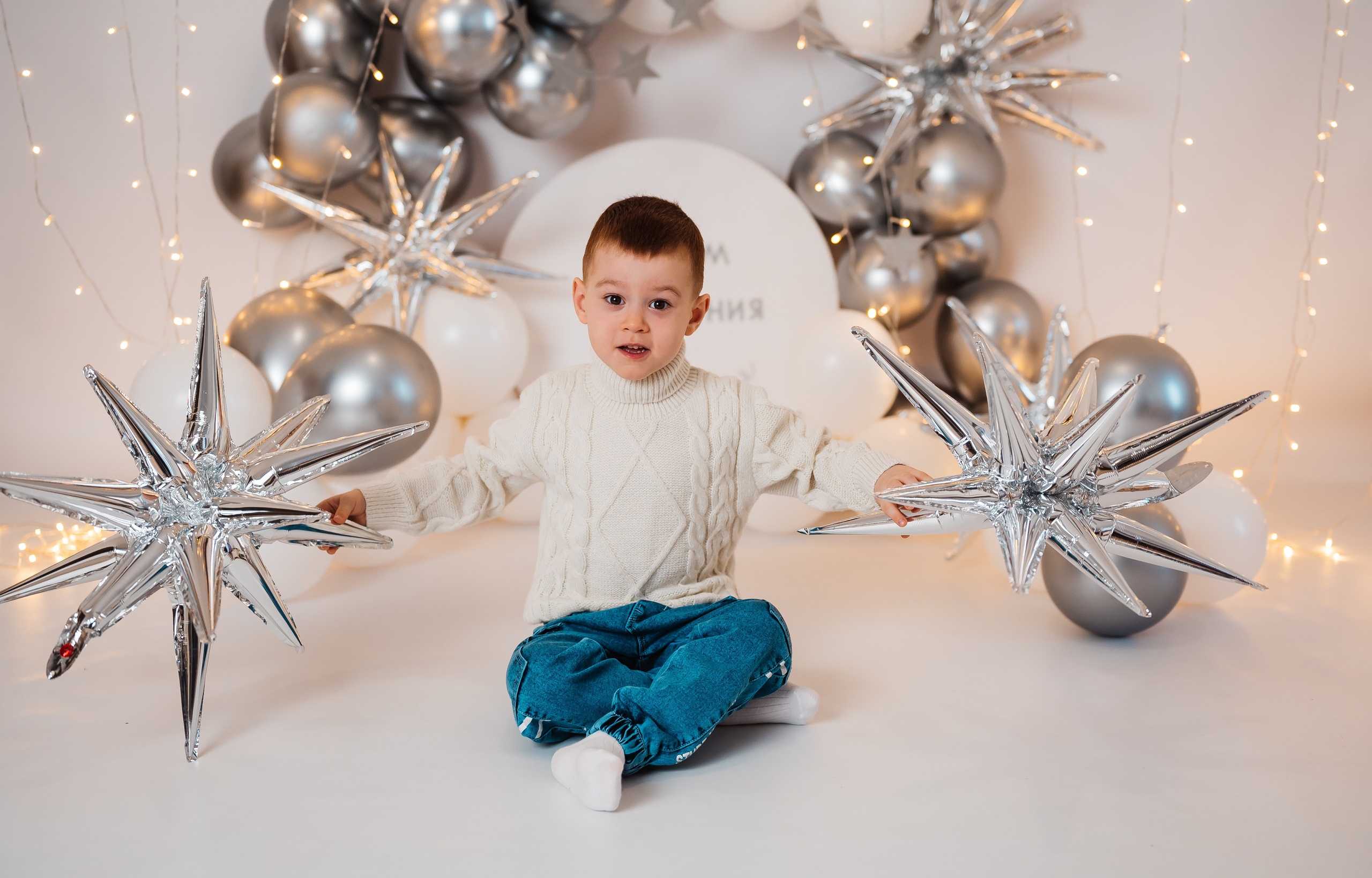 Именинник. Детский и семейный фотограф в Красноярске. Фотосессии новорожденных малышей до 1 месяца