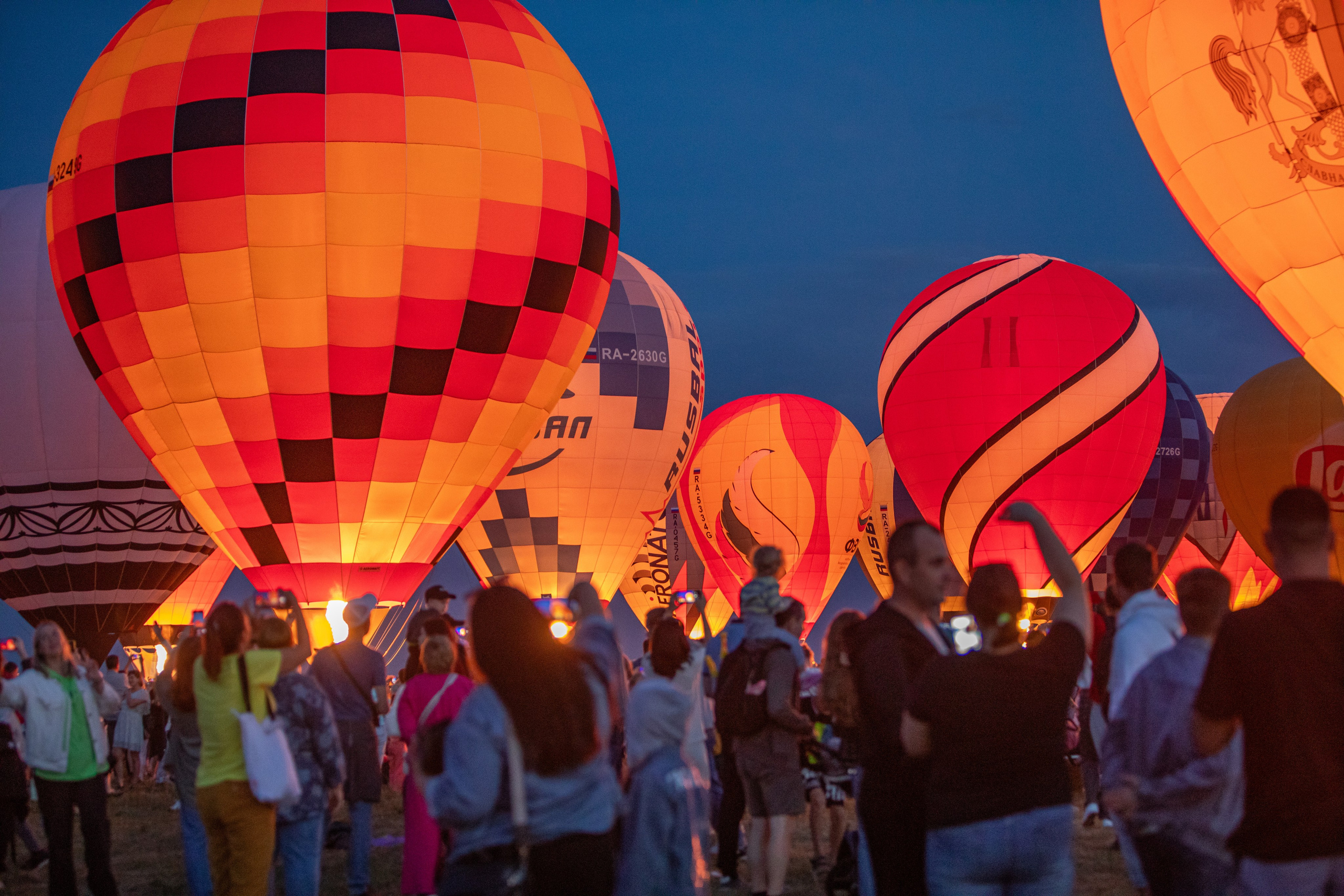 Небо России 2024, г. Рязань. Фотограф Сергей Ловкий