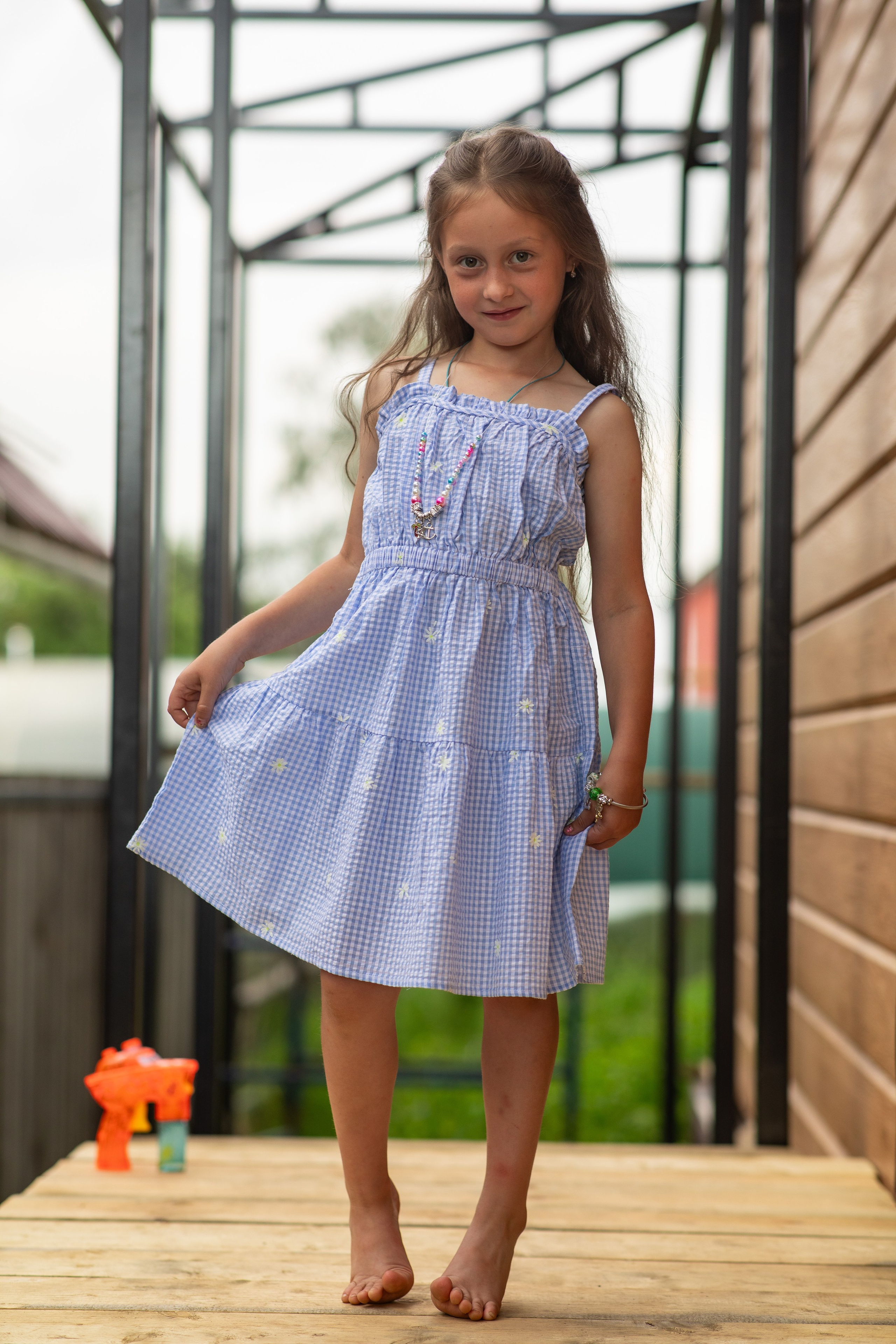 Веселая и обаятельная семейка Беловых. Фотограф Сергей Ловкий