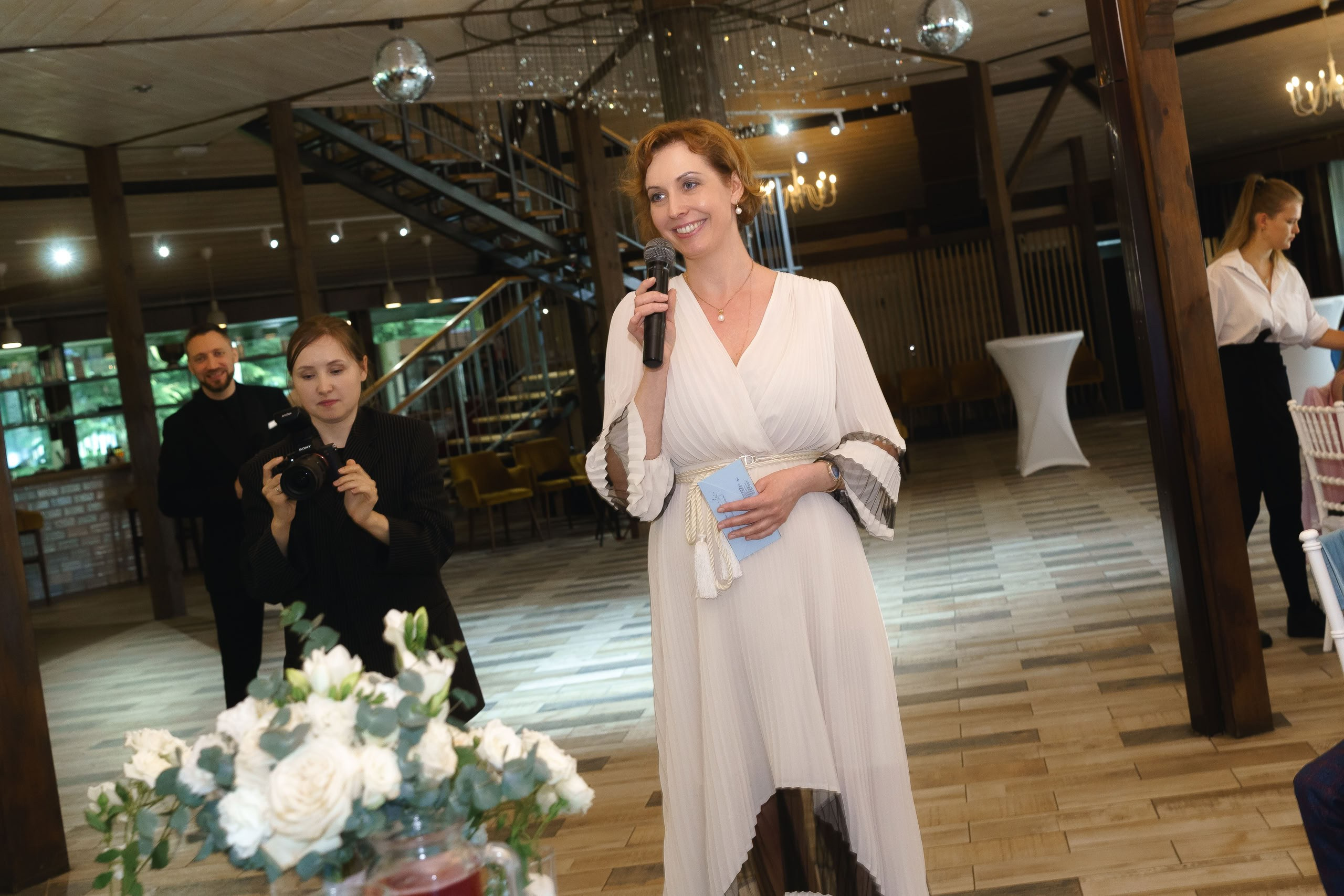 Мария и Михаил — прогулка у озера и церемония. Свадебный фотограф Дмитрий Родионов — Санкт-Петербург и Ленинградская область