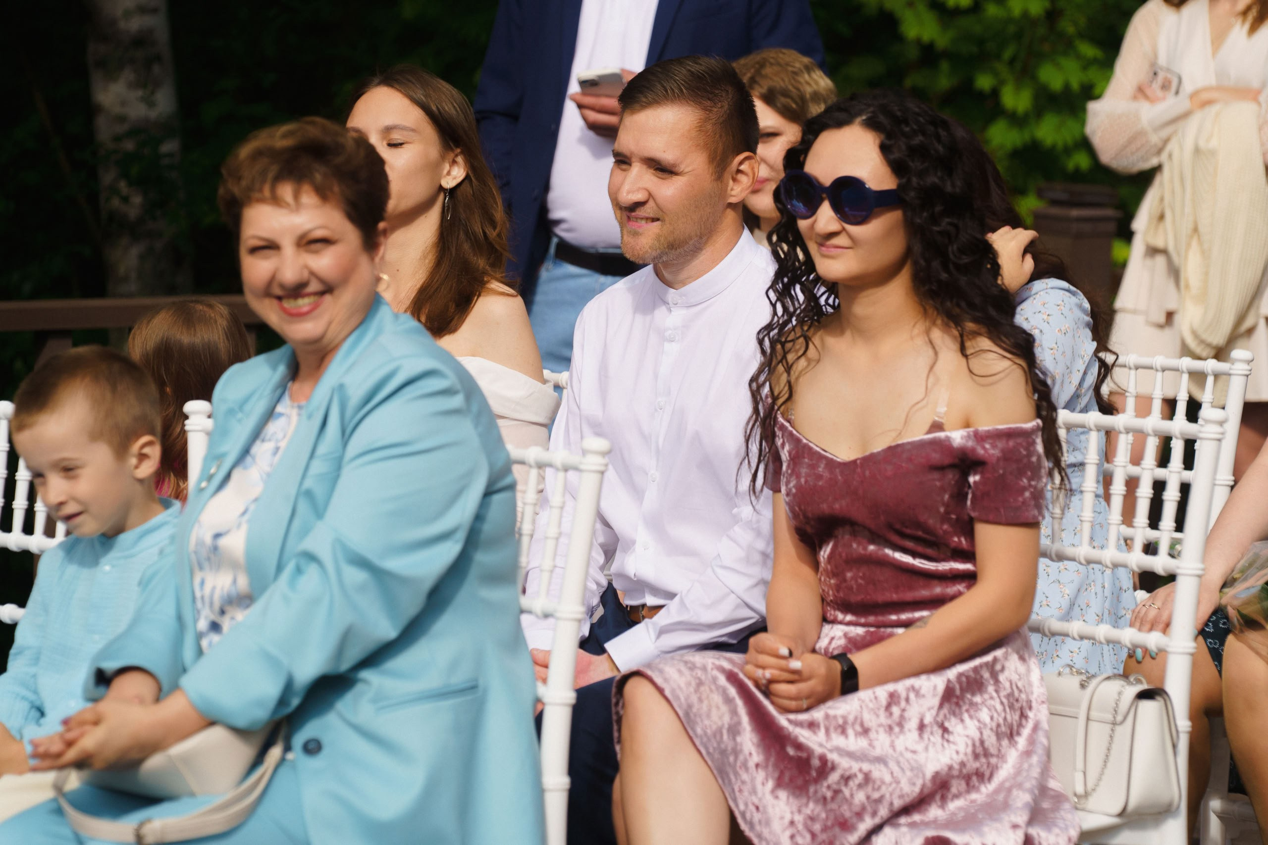 Мария и Михаил — прогулка у озера и церемония. Свадебный фотограф Дмитрий Родионов — Санкт-Петербург и Ленинградская область