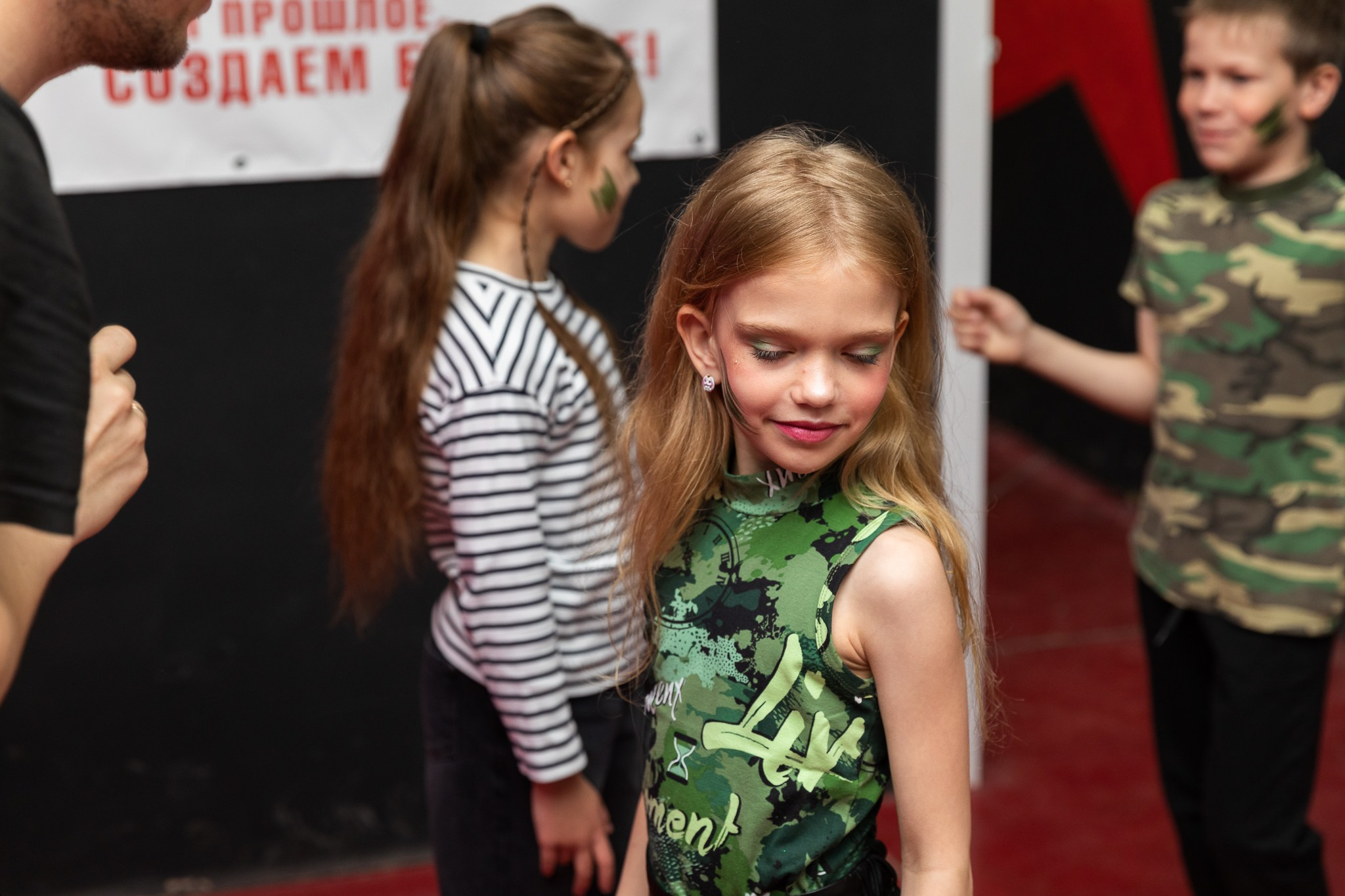 Платону 8 лет, лазертаг Zаряд. Фотограф Татьяна Генева