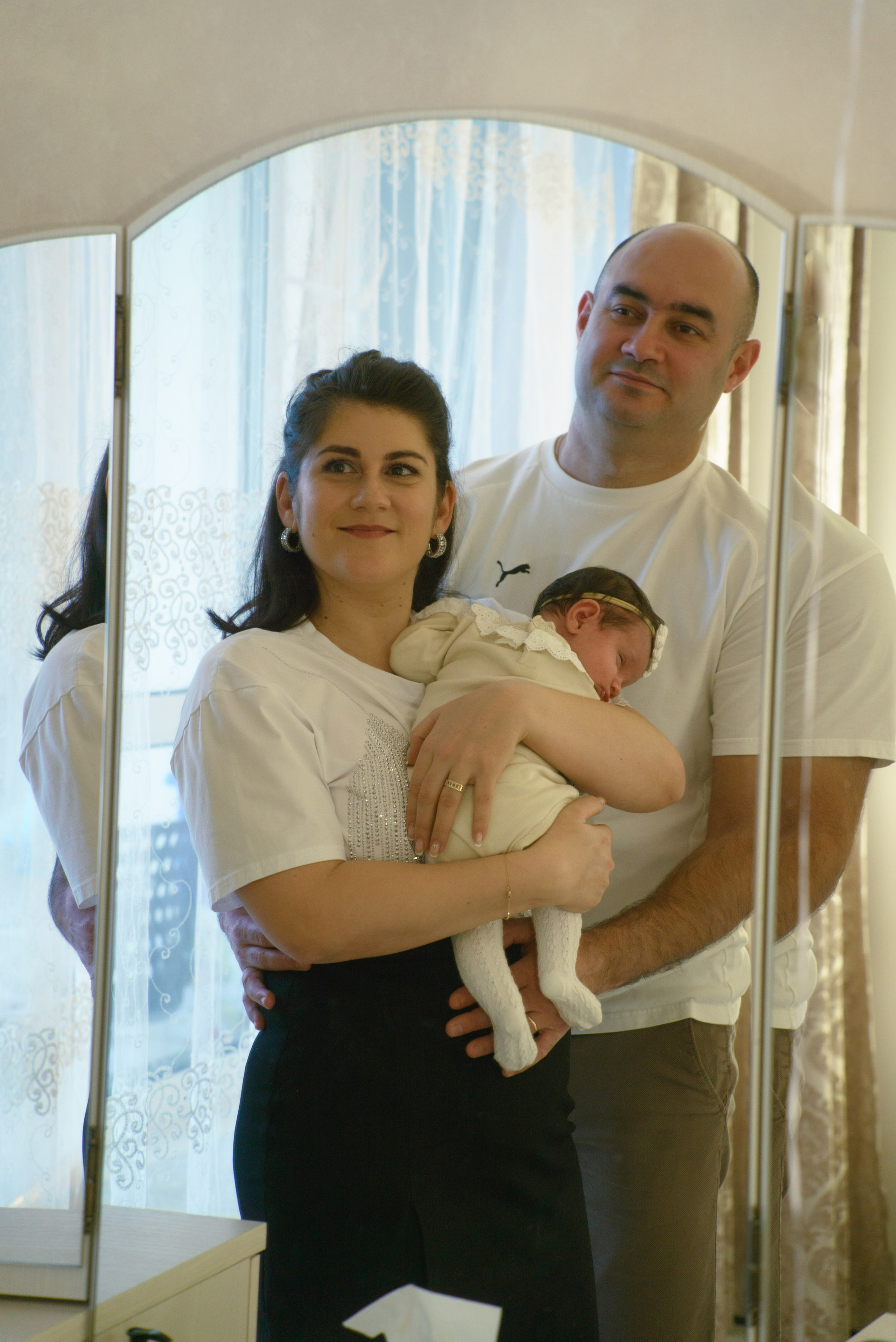 Съемка семьи Амины с четырьмя детьми. Видеограф Осинина Татьяна — видеосъемка в Москве