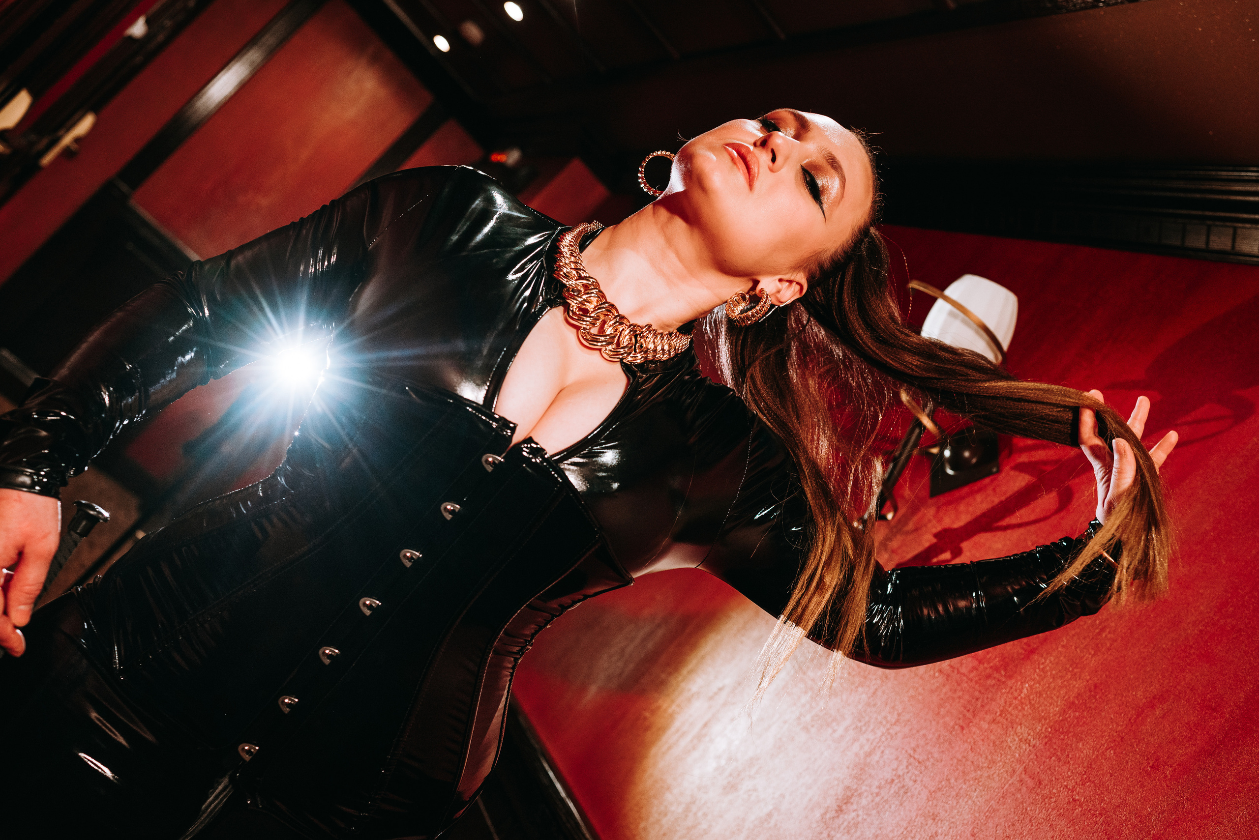 Backstage. Фотоведьма Дарья Нечинская