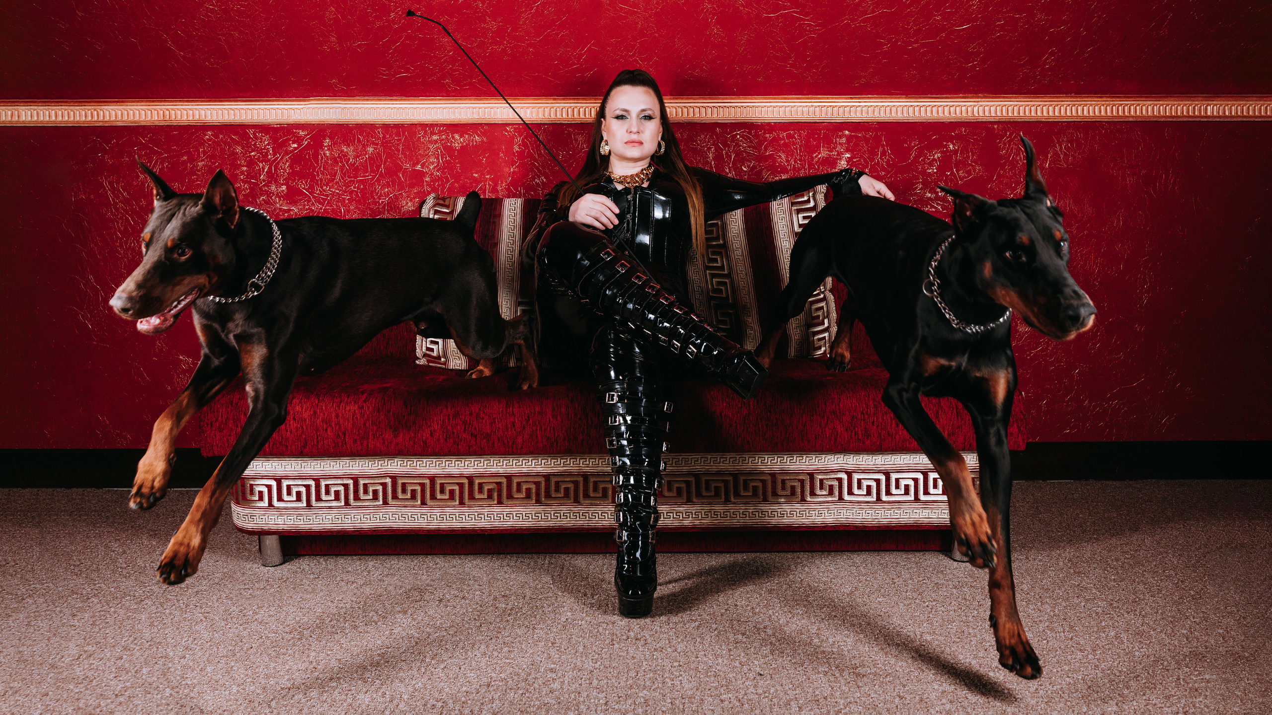 Backstage. Фотоведьма Дарья Нечинская