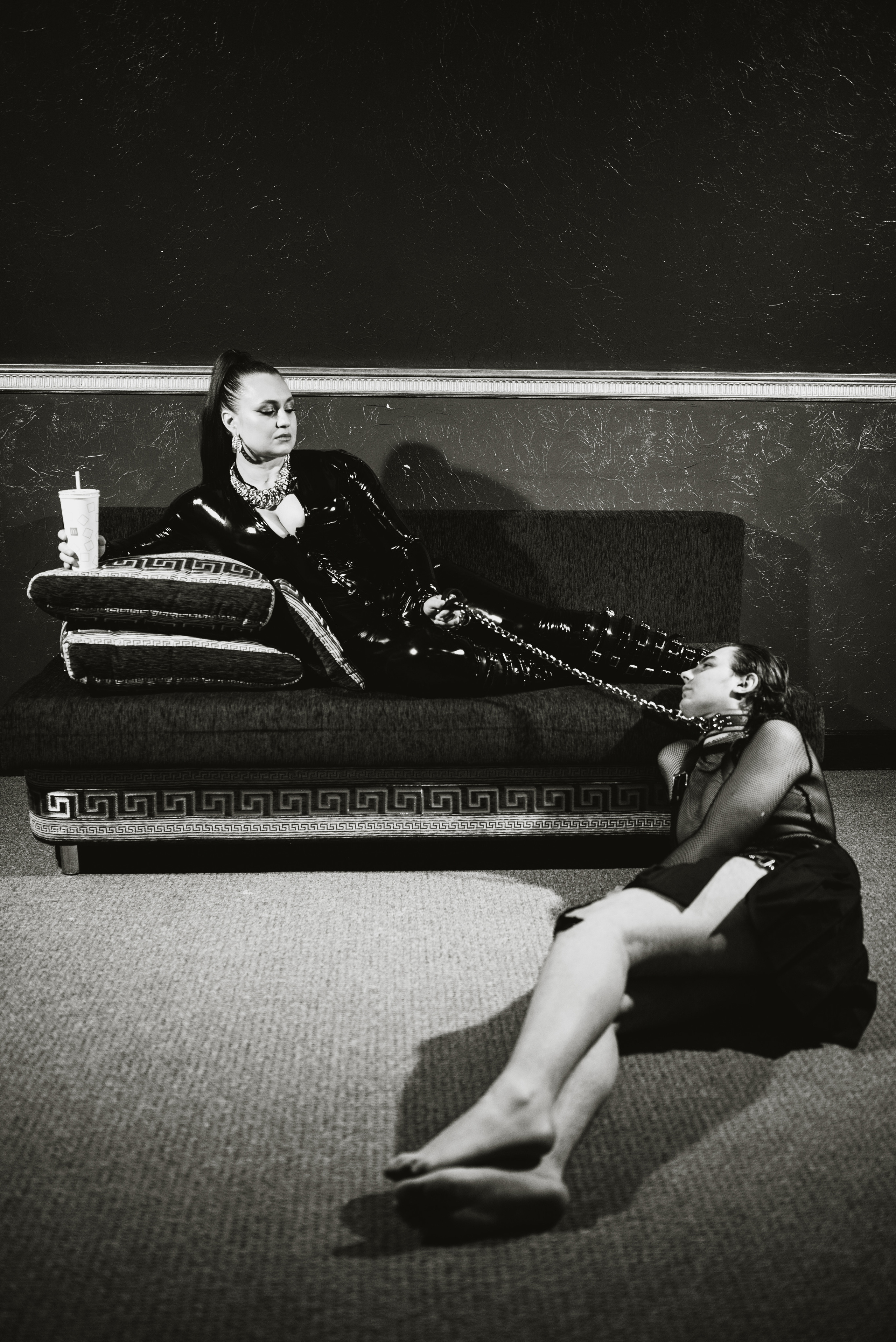 Backstage. Фотоведьма Дарья Нечинская