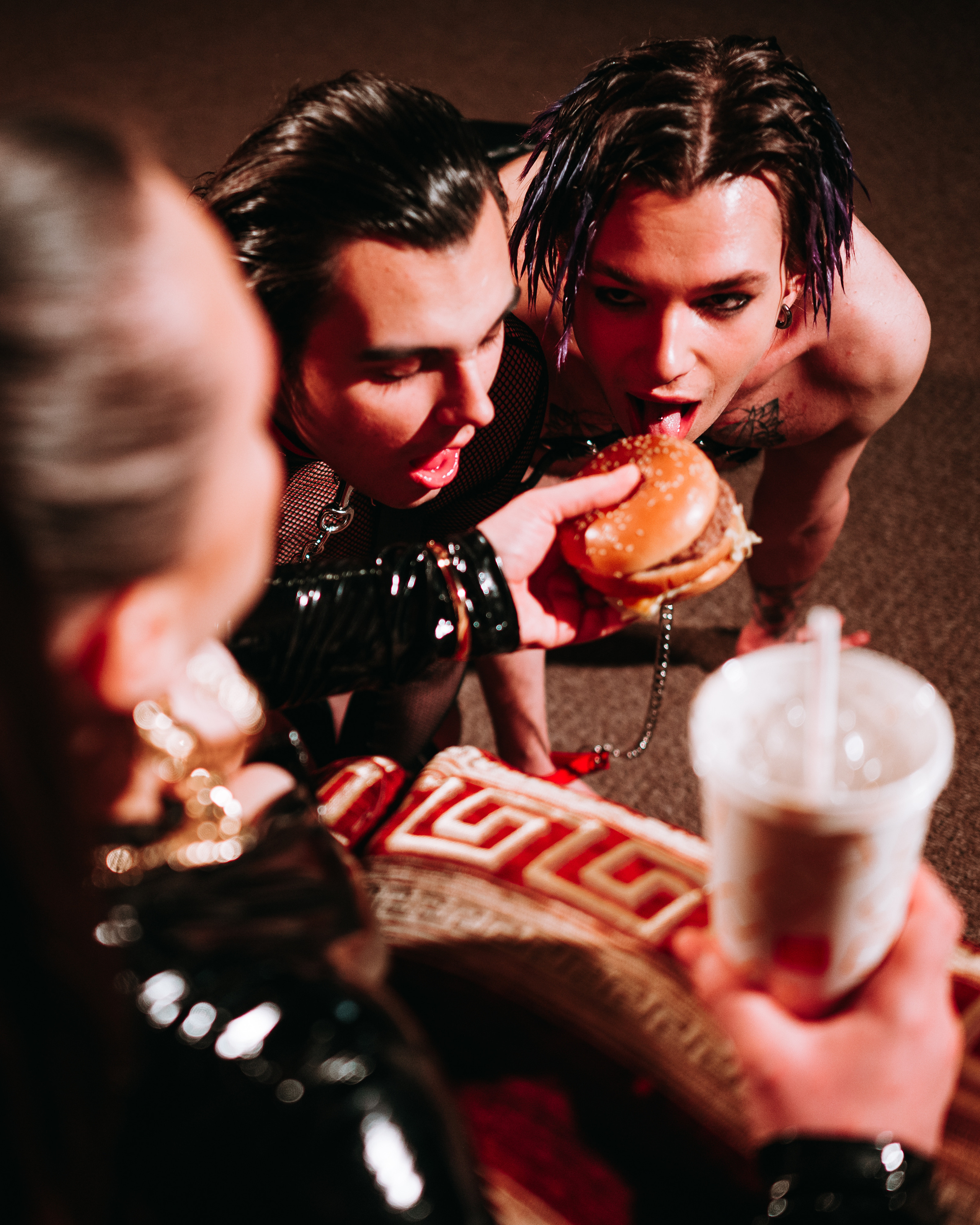 Backstage. Фотоведьма Дарья Нечинская