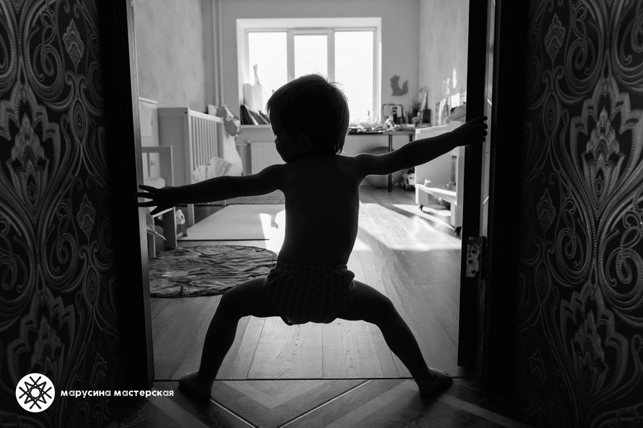 Фотография с проработанной композицией и светом