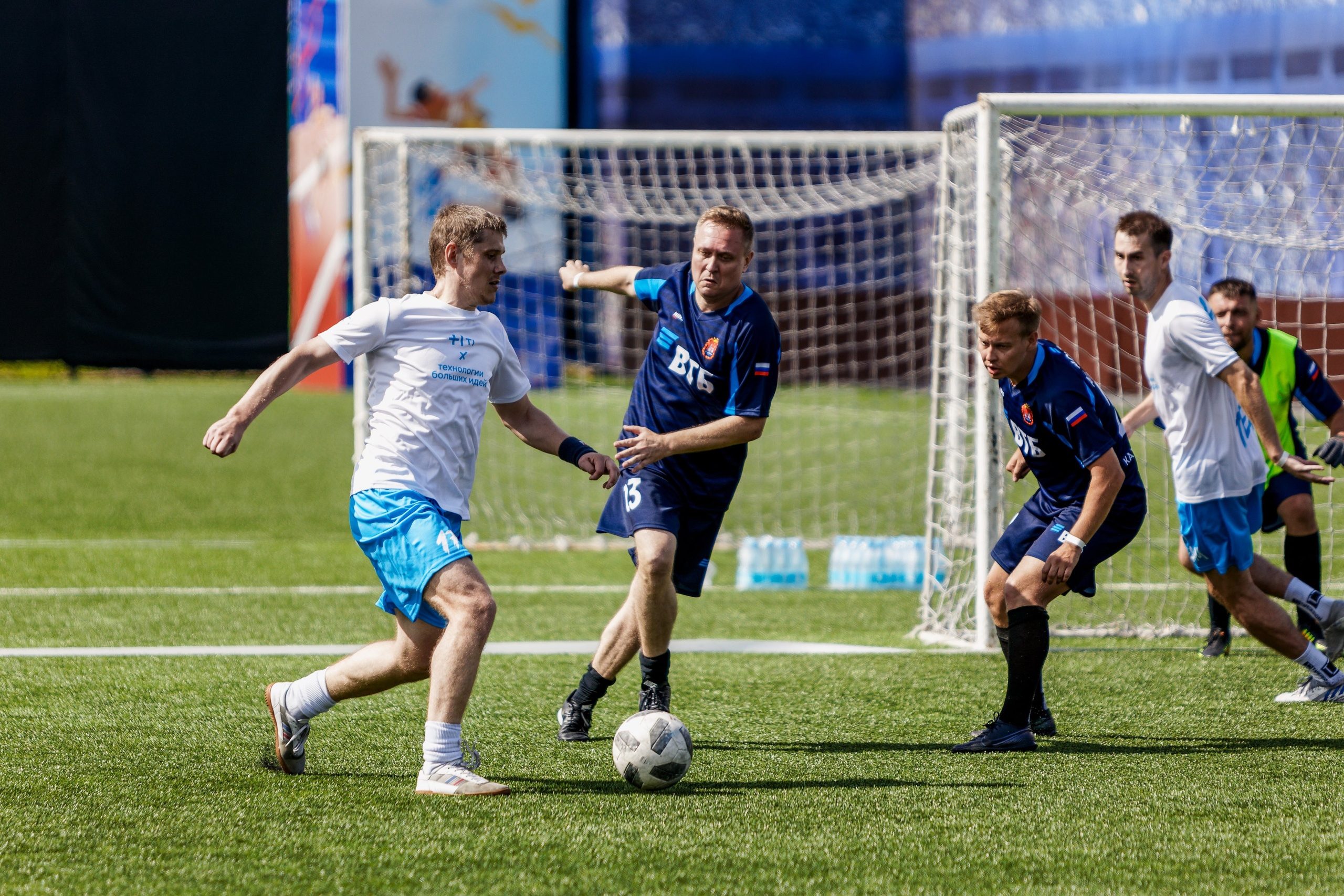XI Спартакиада Группы ВТБ в Петербурге. Репортажный фотограф Москва Сергей Мирошников