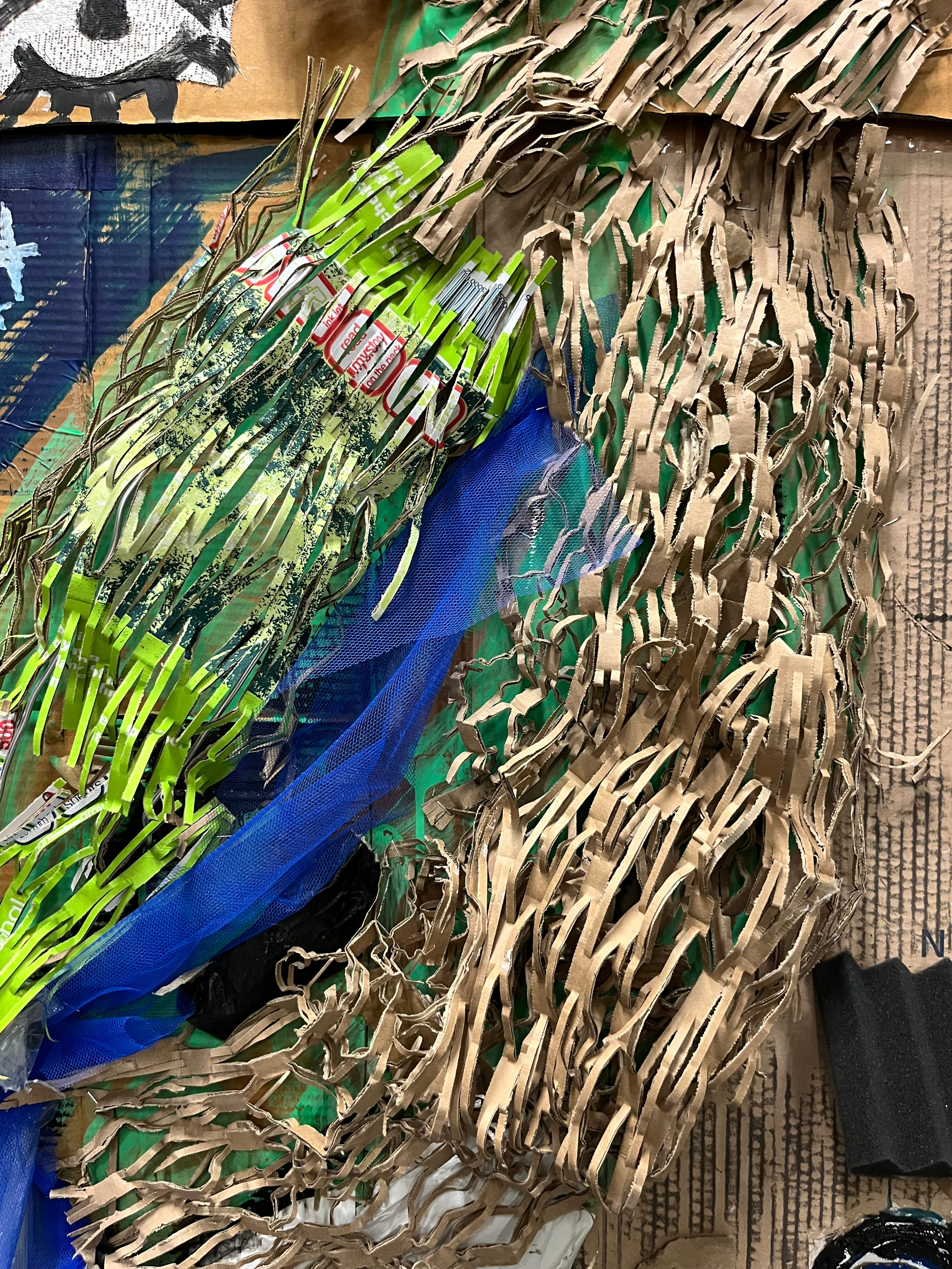 Групповая выставка в CSM, Лондон. Home