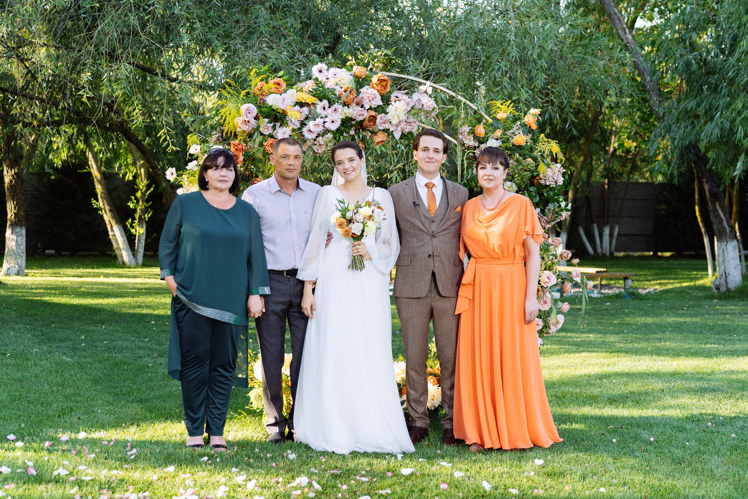 Свадьба Олега и Виктории в клубе «Ближняя дача»