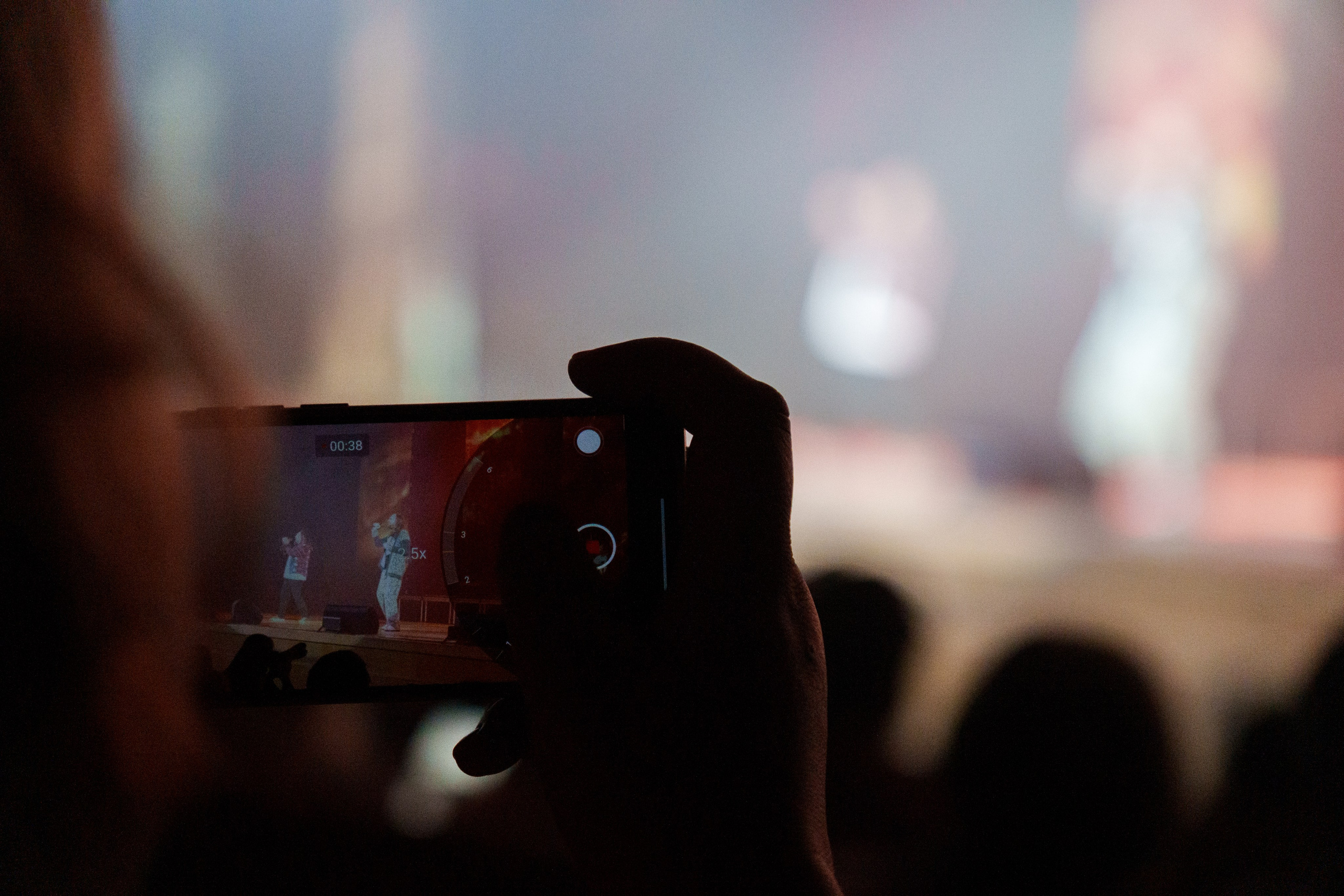 Концерт в БКЗ. Донеал Скнарь — концертный фотограф