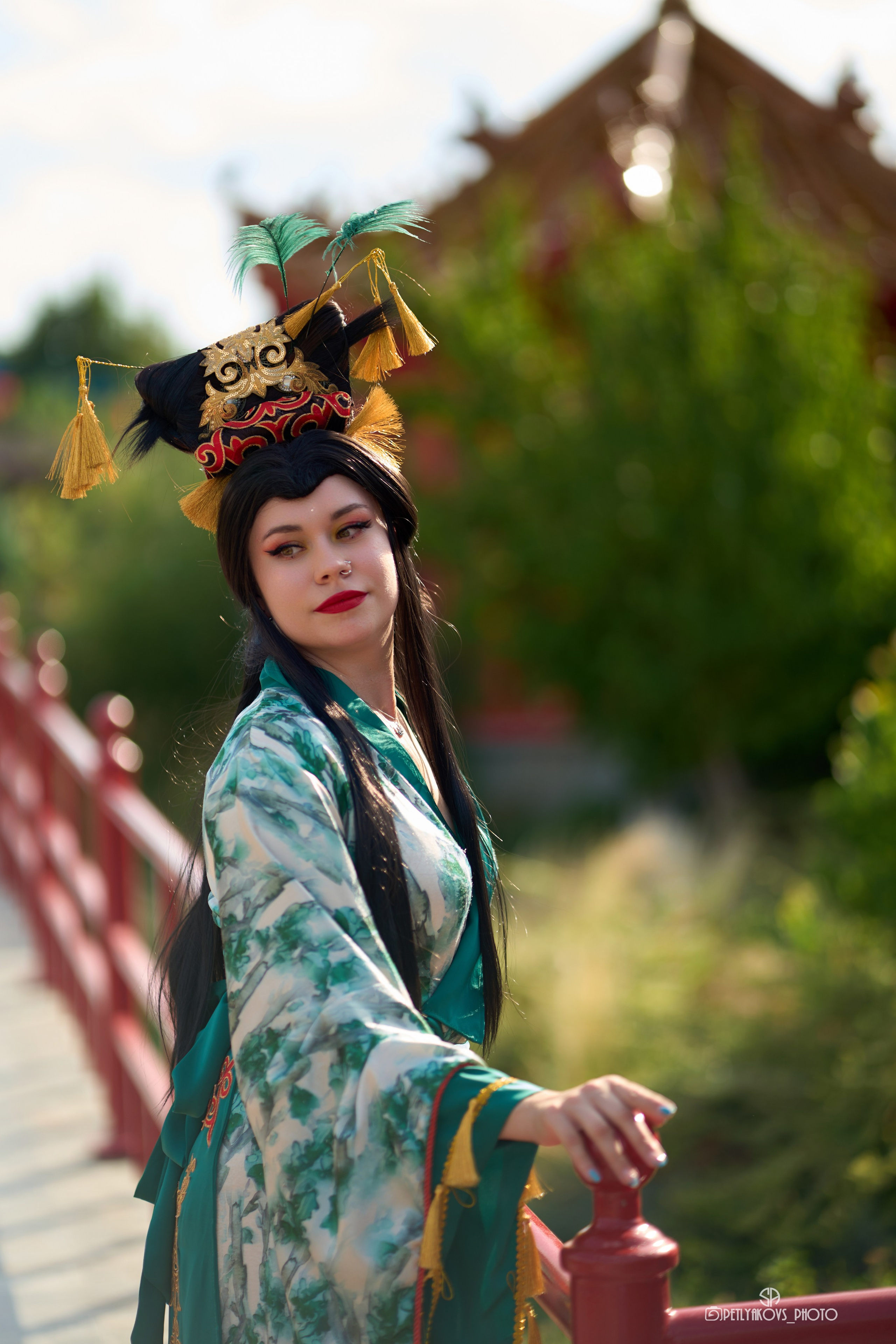 Cosplay фотограф Зелёный квартал