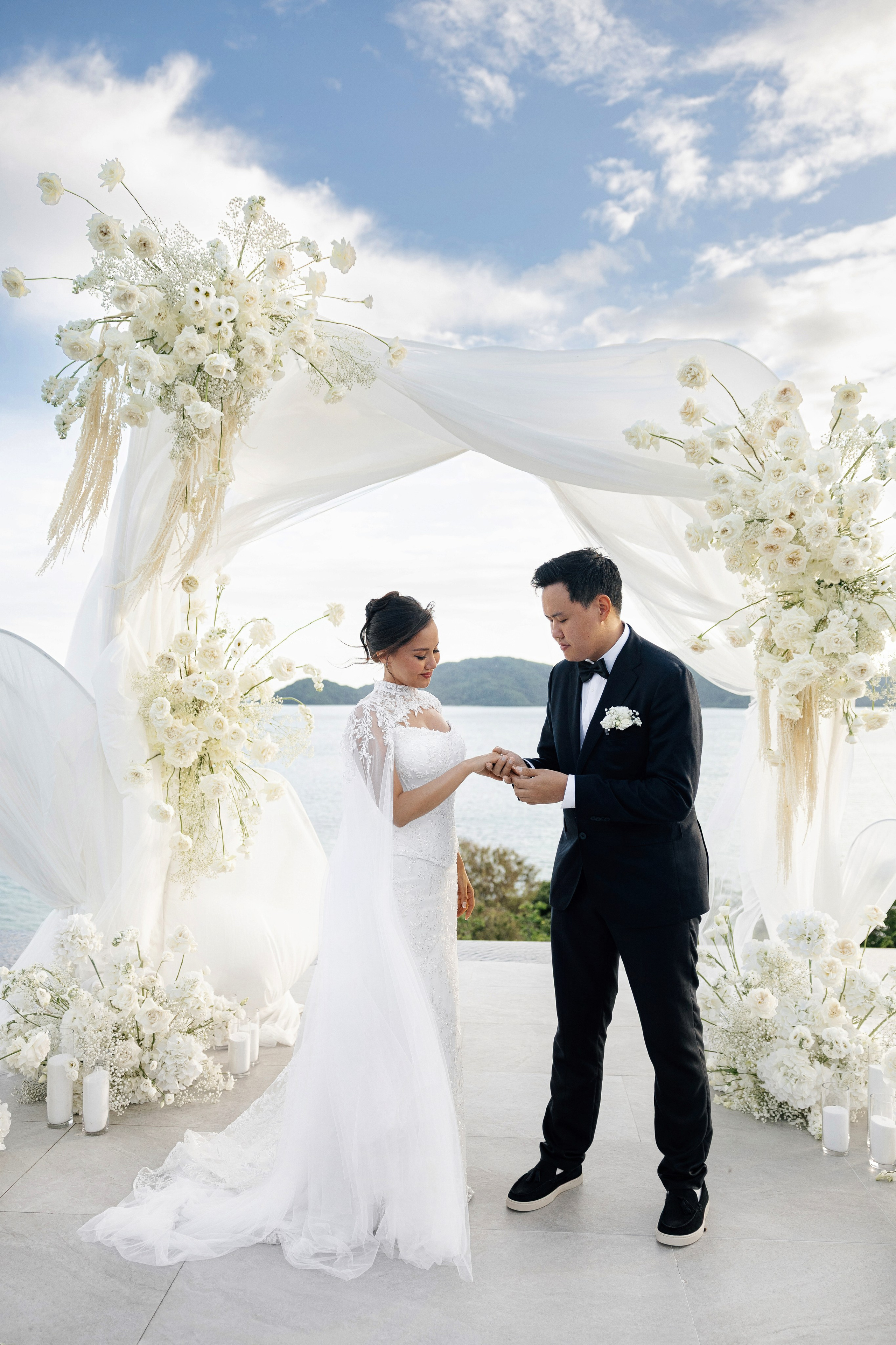 Wedding in Sri Panwa Phuket — Ekaterina and Andrey | wedding photographer in Phuket