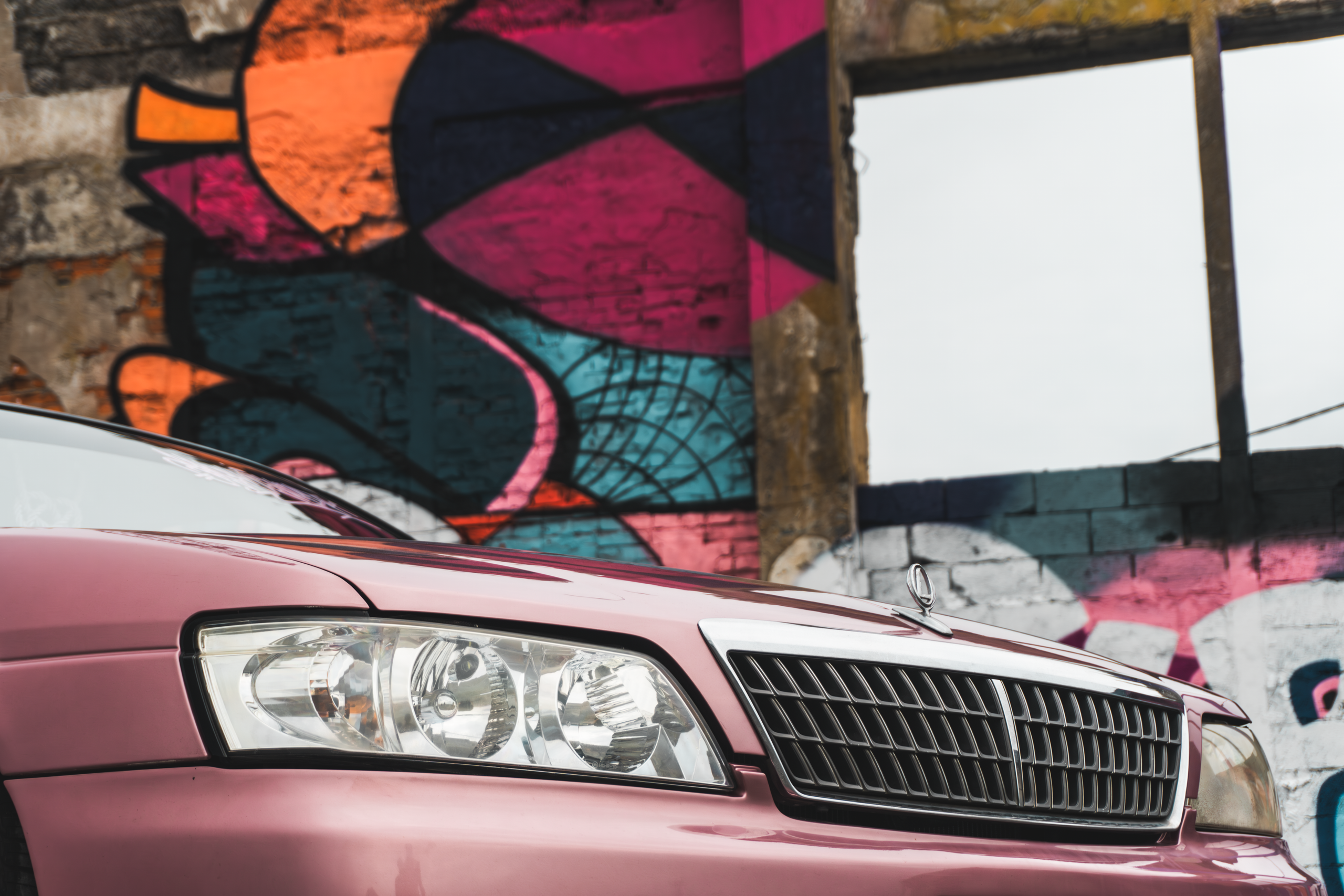 Nissan Laurel C35: на розовых движениях