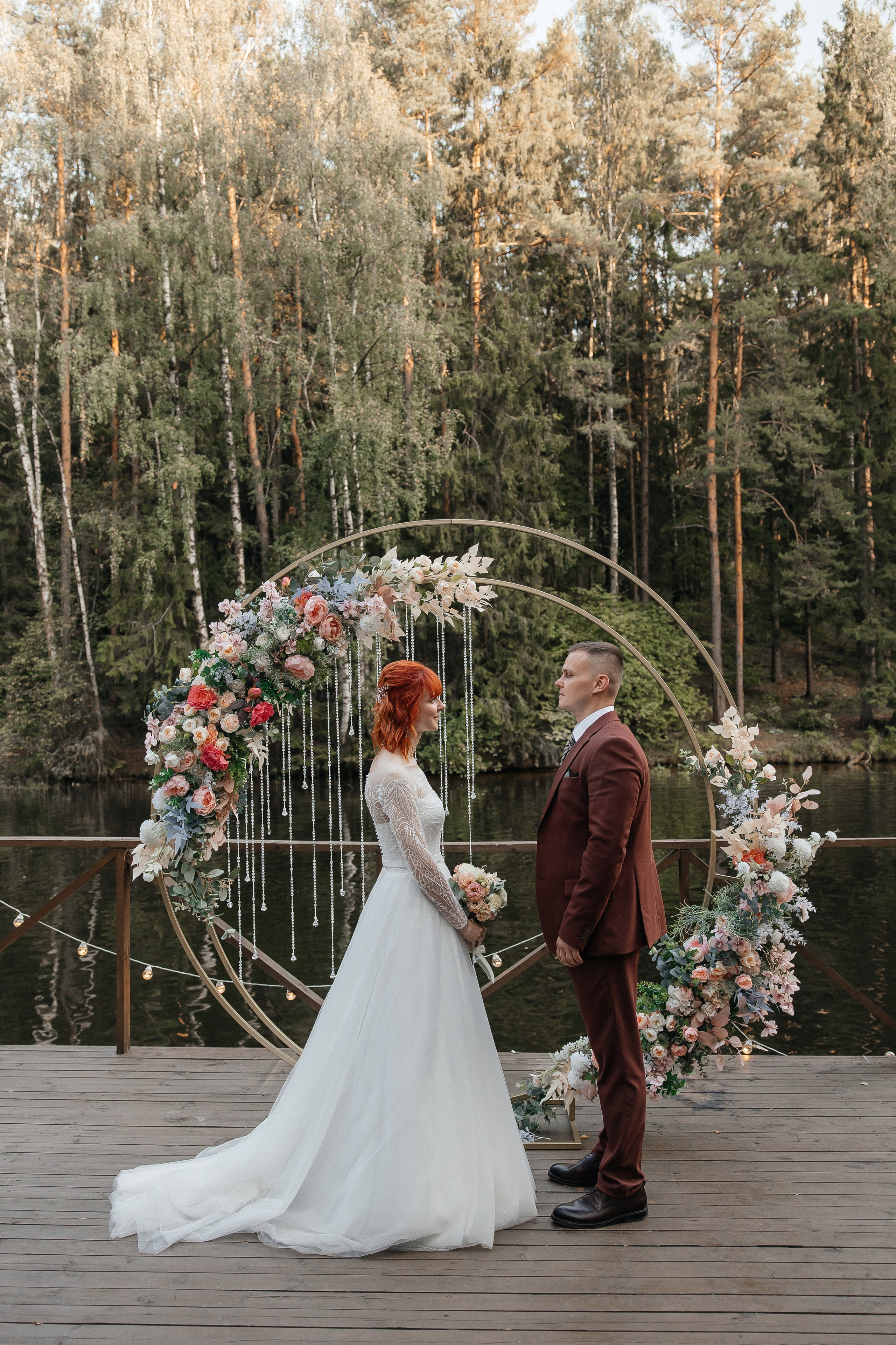 Выездная регистрация брака в «Горки Холидей»