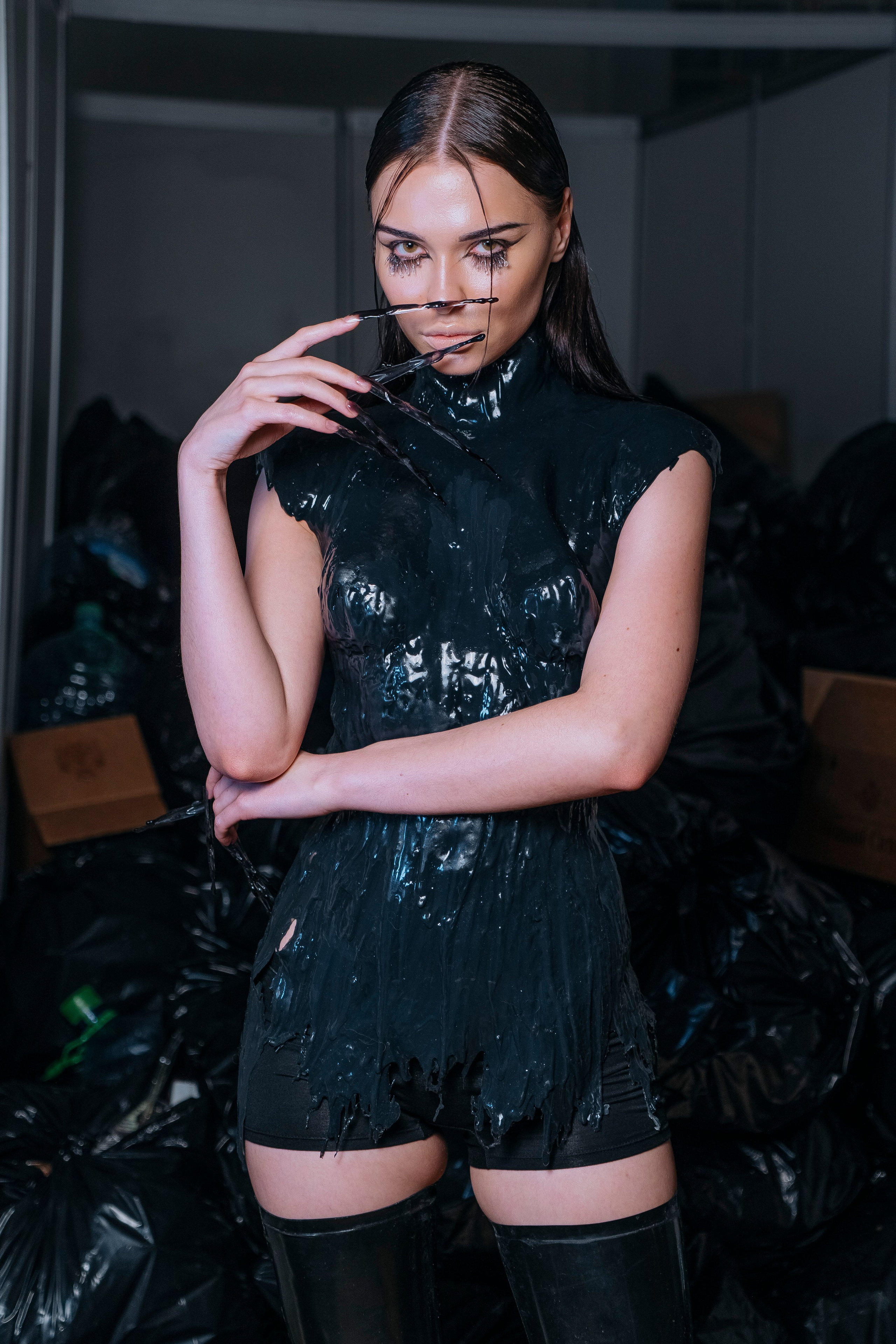 Московская неделя моды 2025. Профессиональный портретный фотограф в Москве Владимир Глаголев