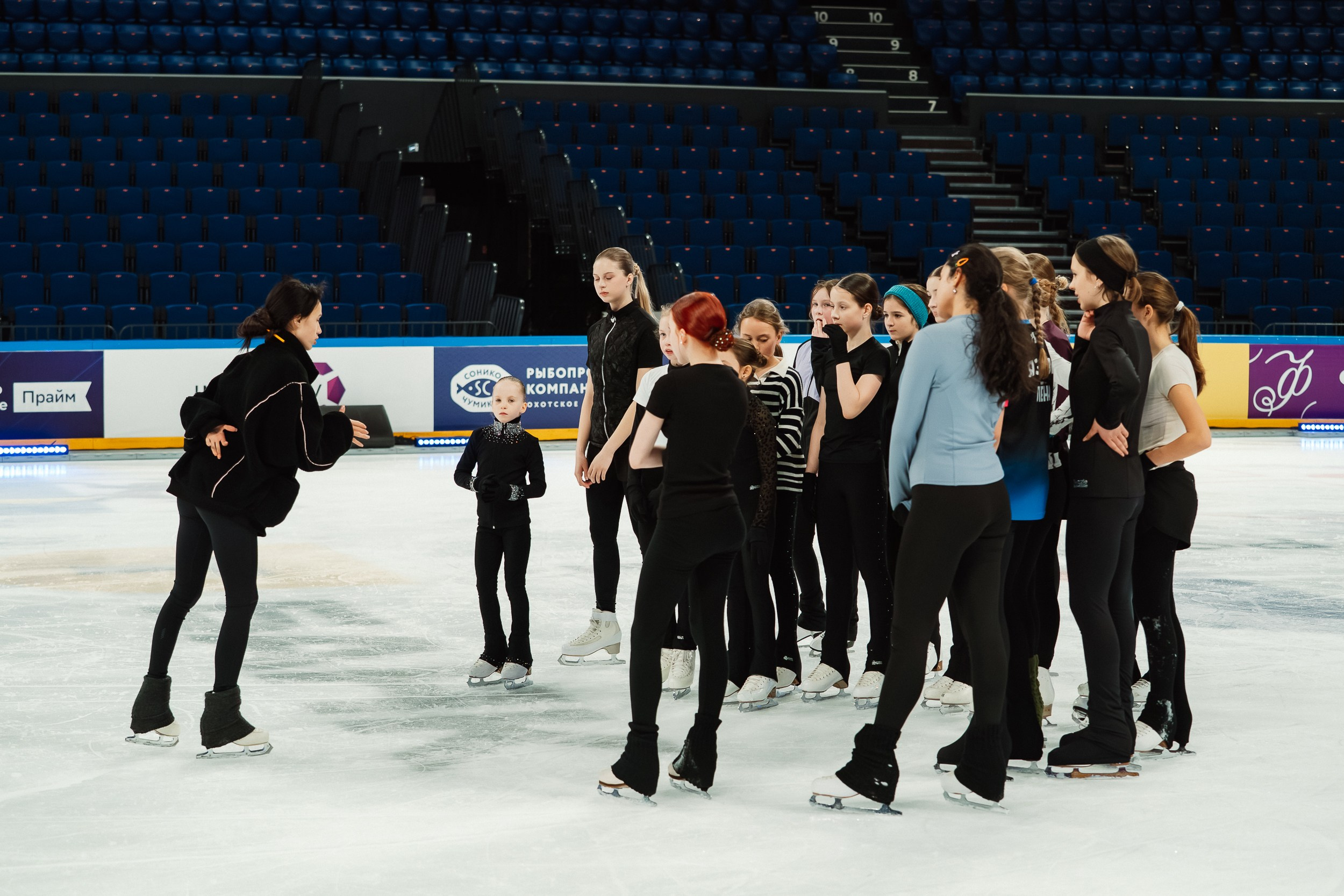 Мастер-класс Алины Загитовой в Новосибирске (11-00). Воробьева Ксения — Спортивный и танцевальный фотограф Новосибирск