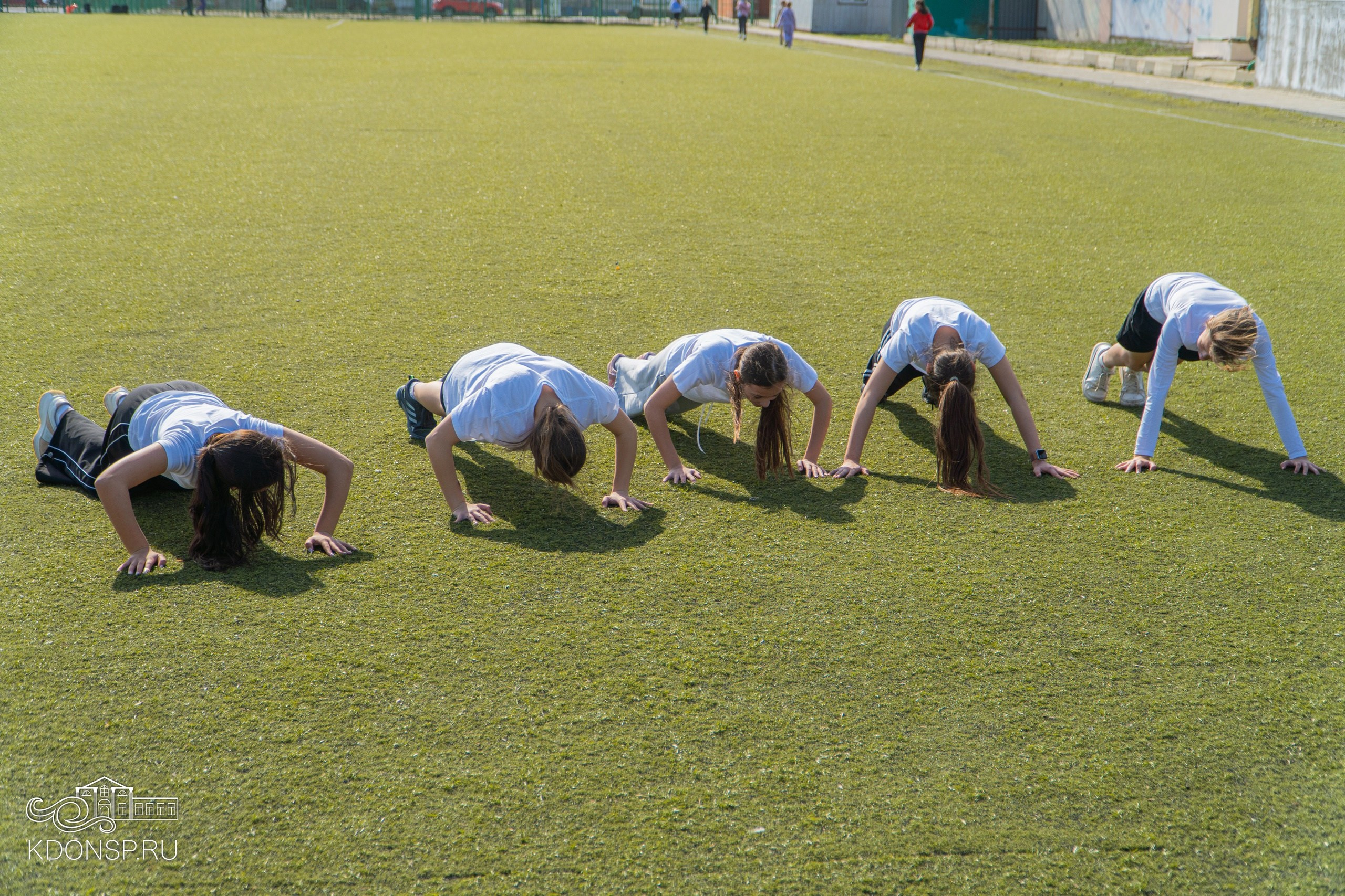 ГТО. Новотитаровский Дом культуры