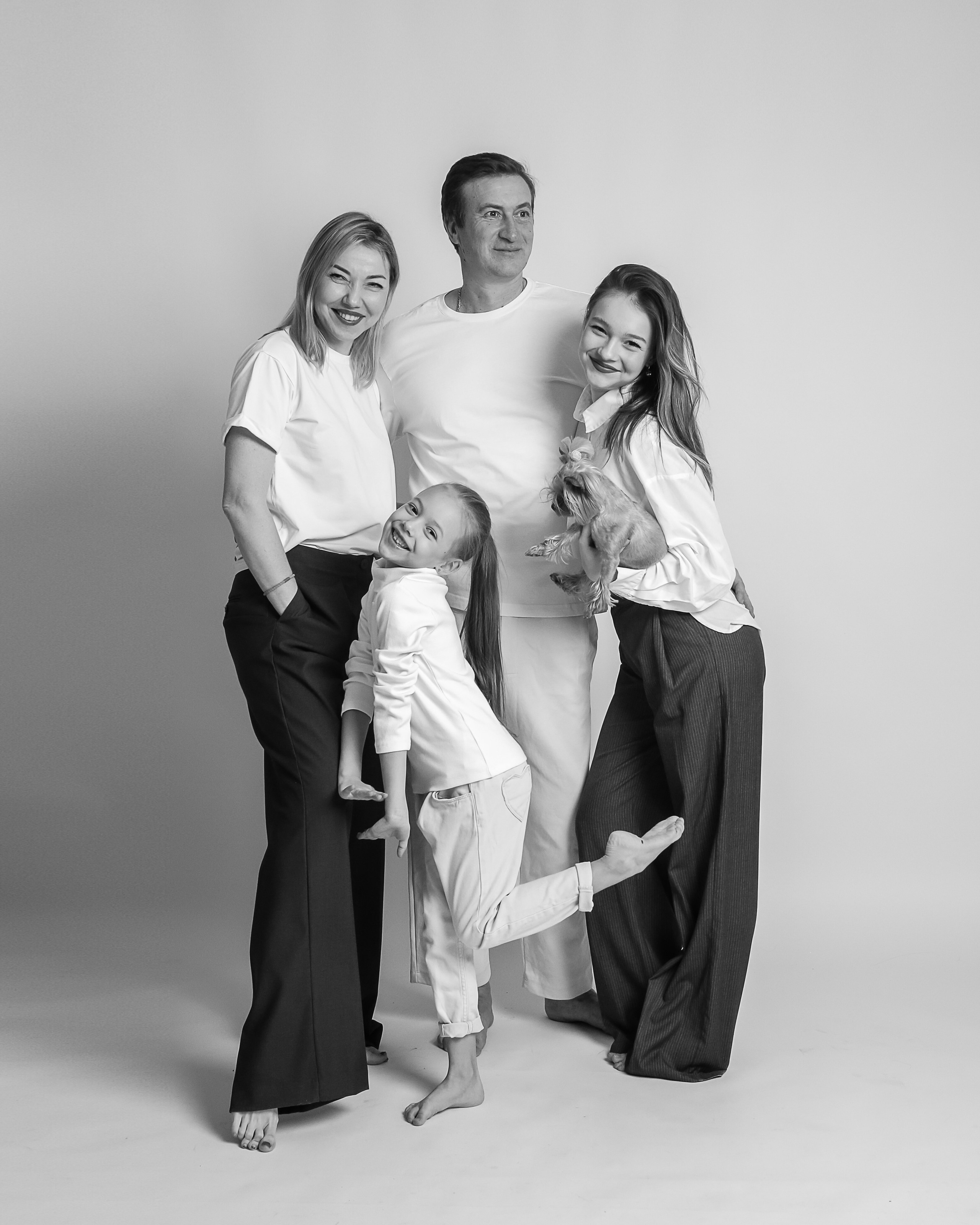 Крутая семейная фотосессия. Фотостудия Автопортретная № 2 в Ижевске