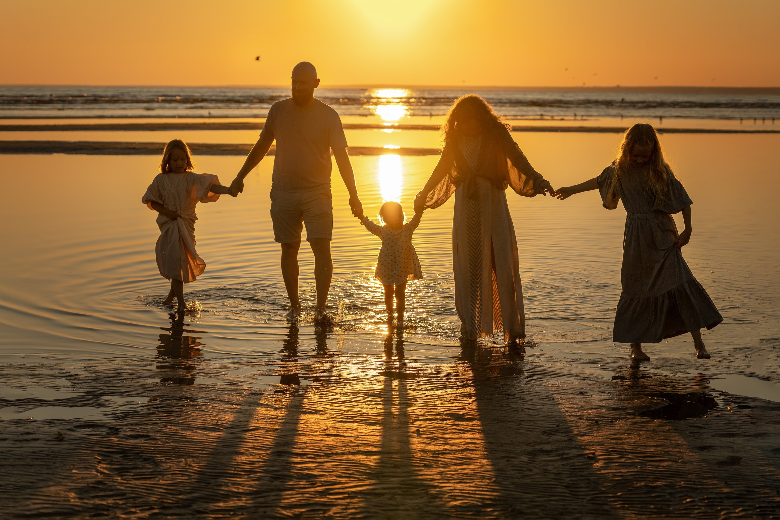 Золото Финского залива- семейная сьемка✨. Портретная съемка дома, на улице, в студии