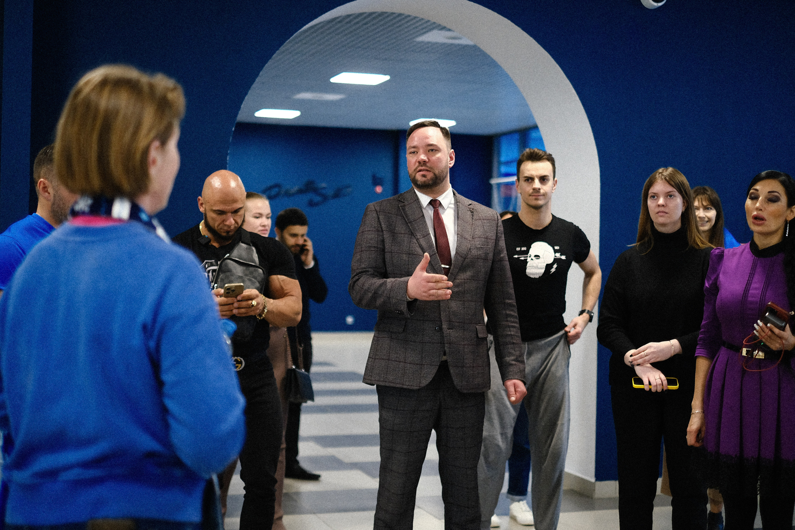 Экскурсия по «Газпром арене». Фотограф Мария Хлебникова Санкт-Петербург Москва