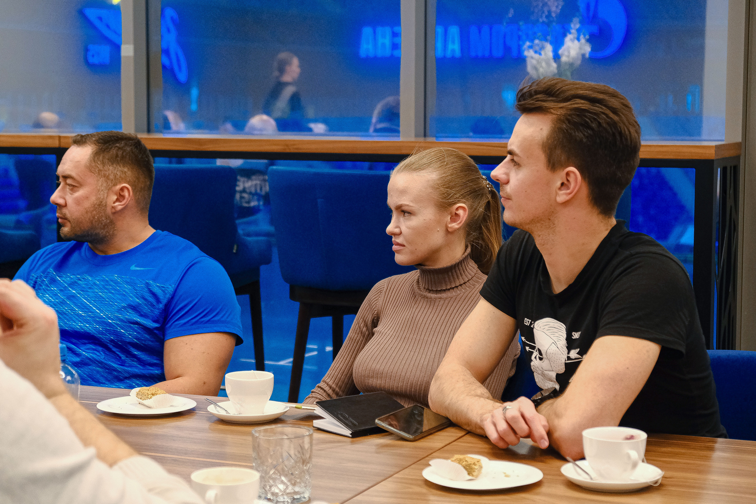 Экскурсия по «Газпром арене». Фотограф Мария Хлебникова Санкт-Петербург Москва