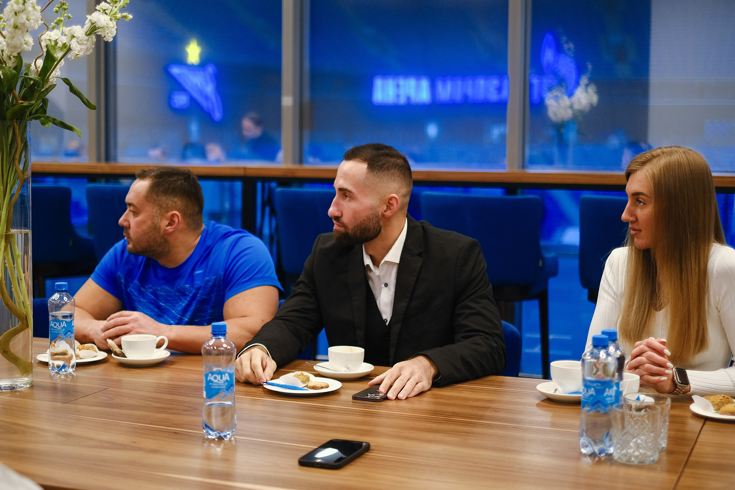 Экскурсия по «Газпром арене». Фотограф Мария Хлебникова Санкт-Петербург Москва