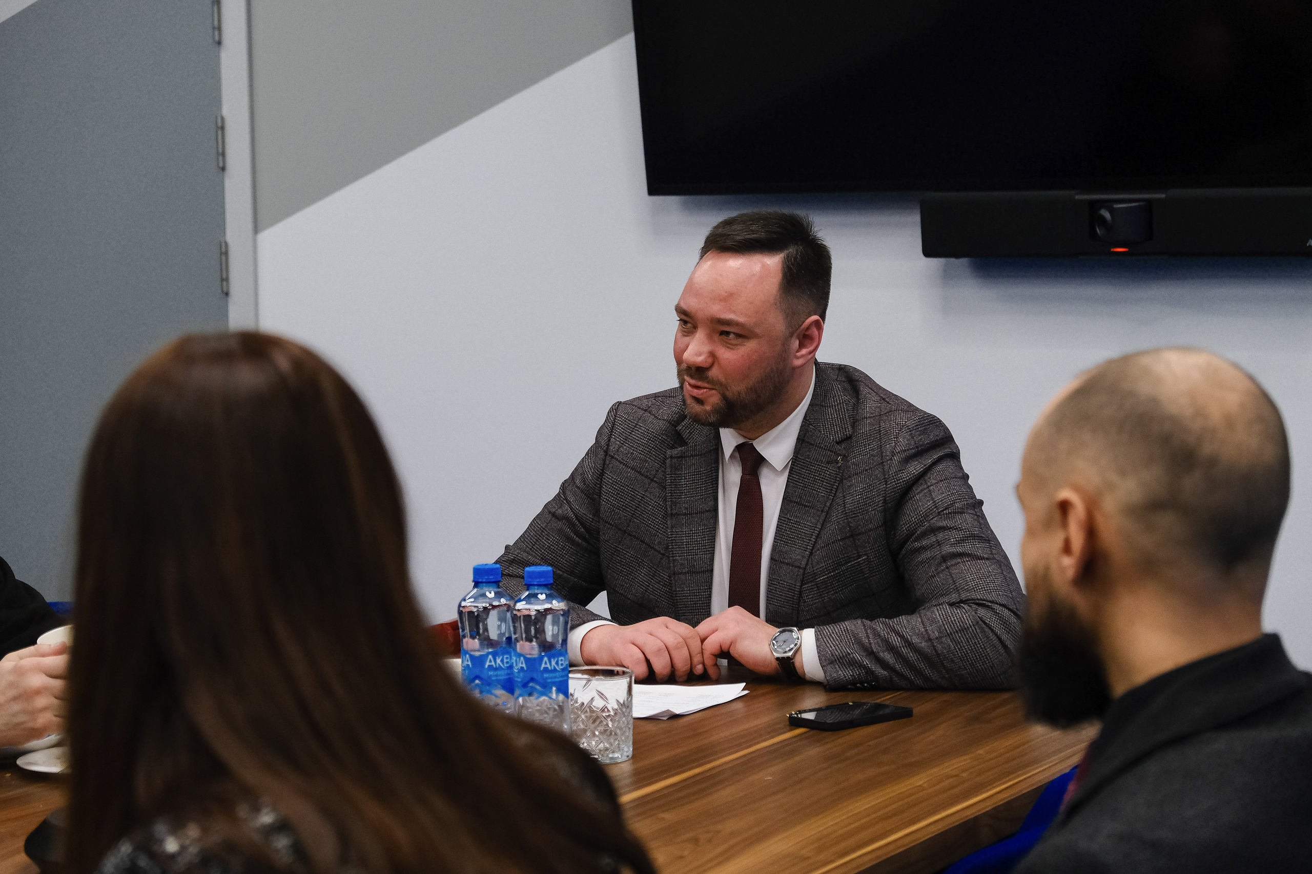 Экскурсия по «Газпром арене». Фотограф Мария Хлебникова Санкт-Петербург Москва