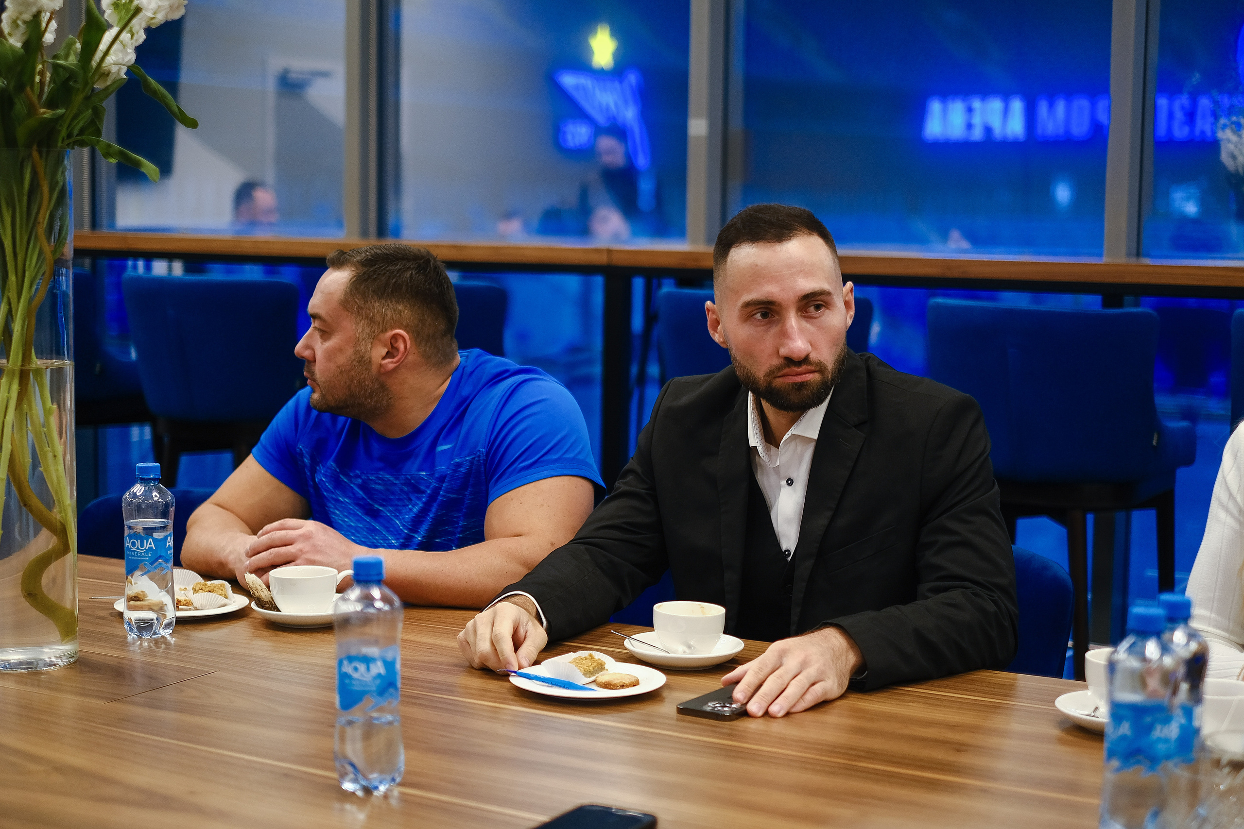 Экскурсия по «Газпром арене». Фотограф Мария Хлебникова Санкт-Петербург Москва