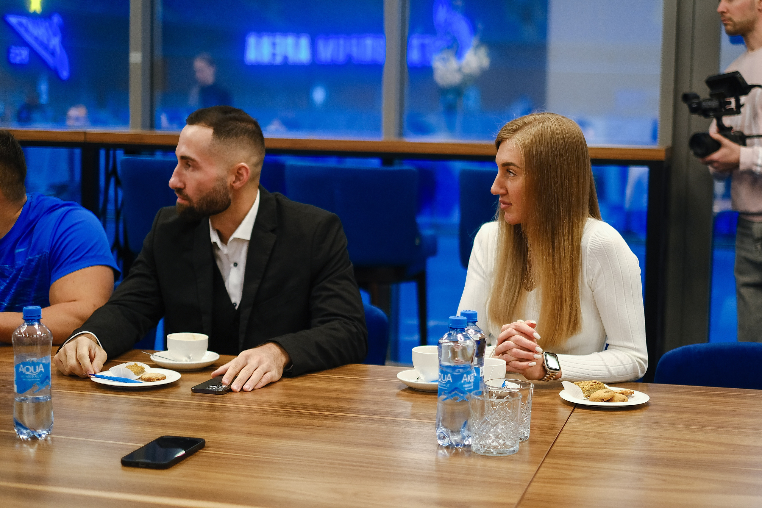 Экскурсия по «Газпром арене». Фотограф Мария Хлебникова Санкт-Петербург Москва