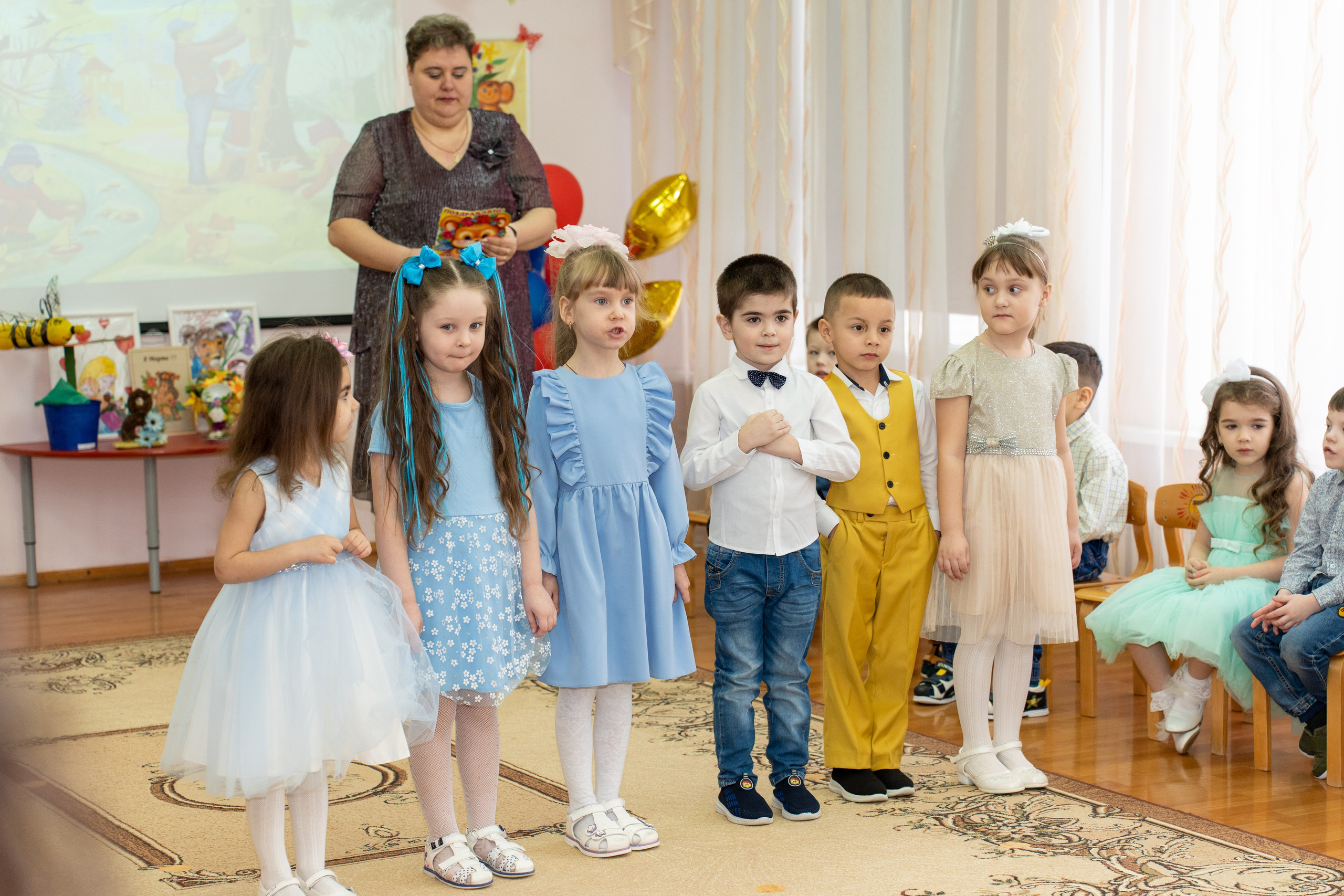 Фотосъемка детских мероприятий. Фотограф на Крещение и Венчание в Туле, детский и семейный фотограф