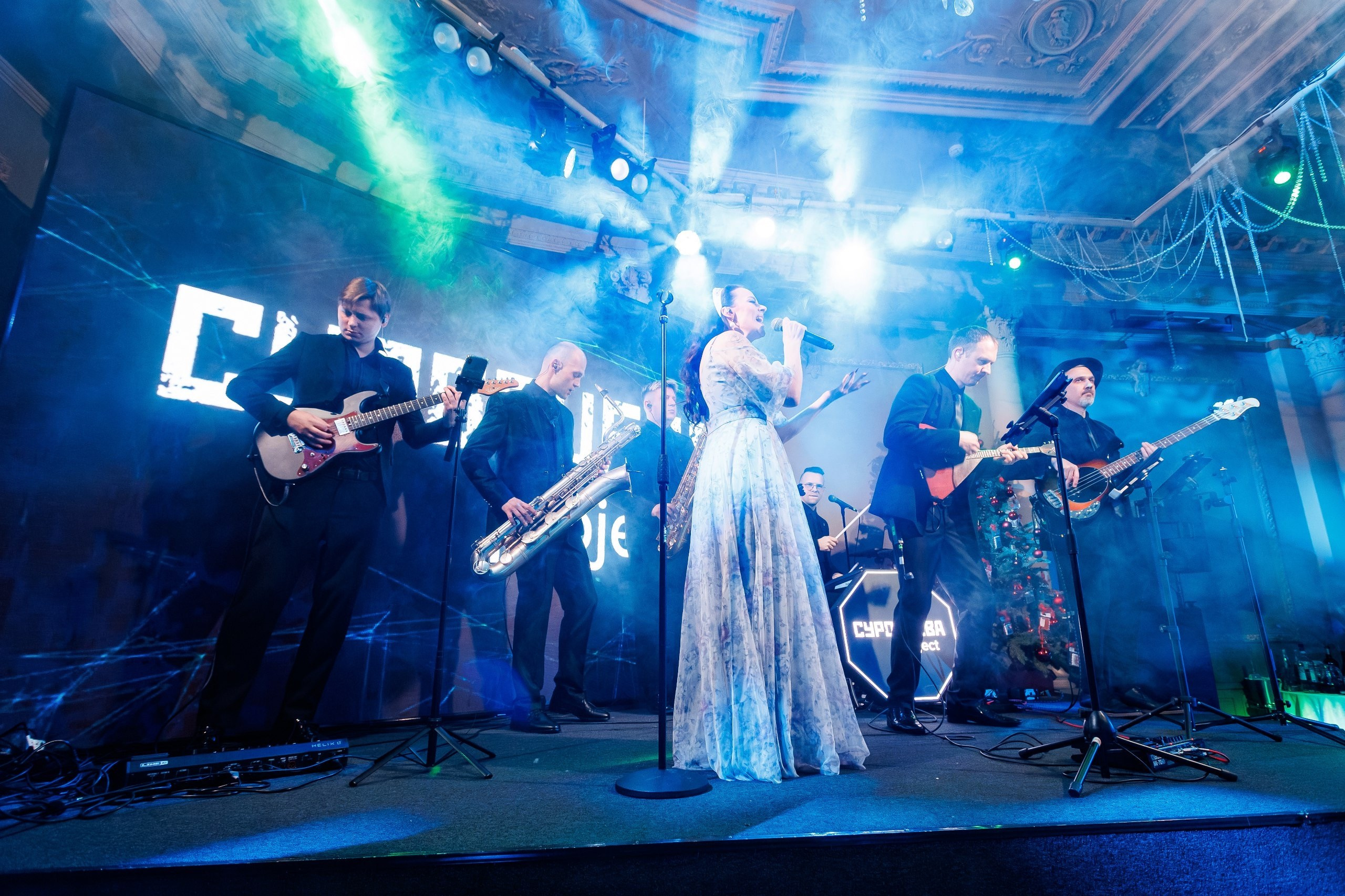 СУРОВЦЕВА project. Эстрадно-народный кавер-бэнд