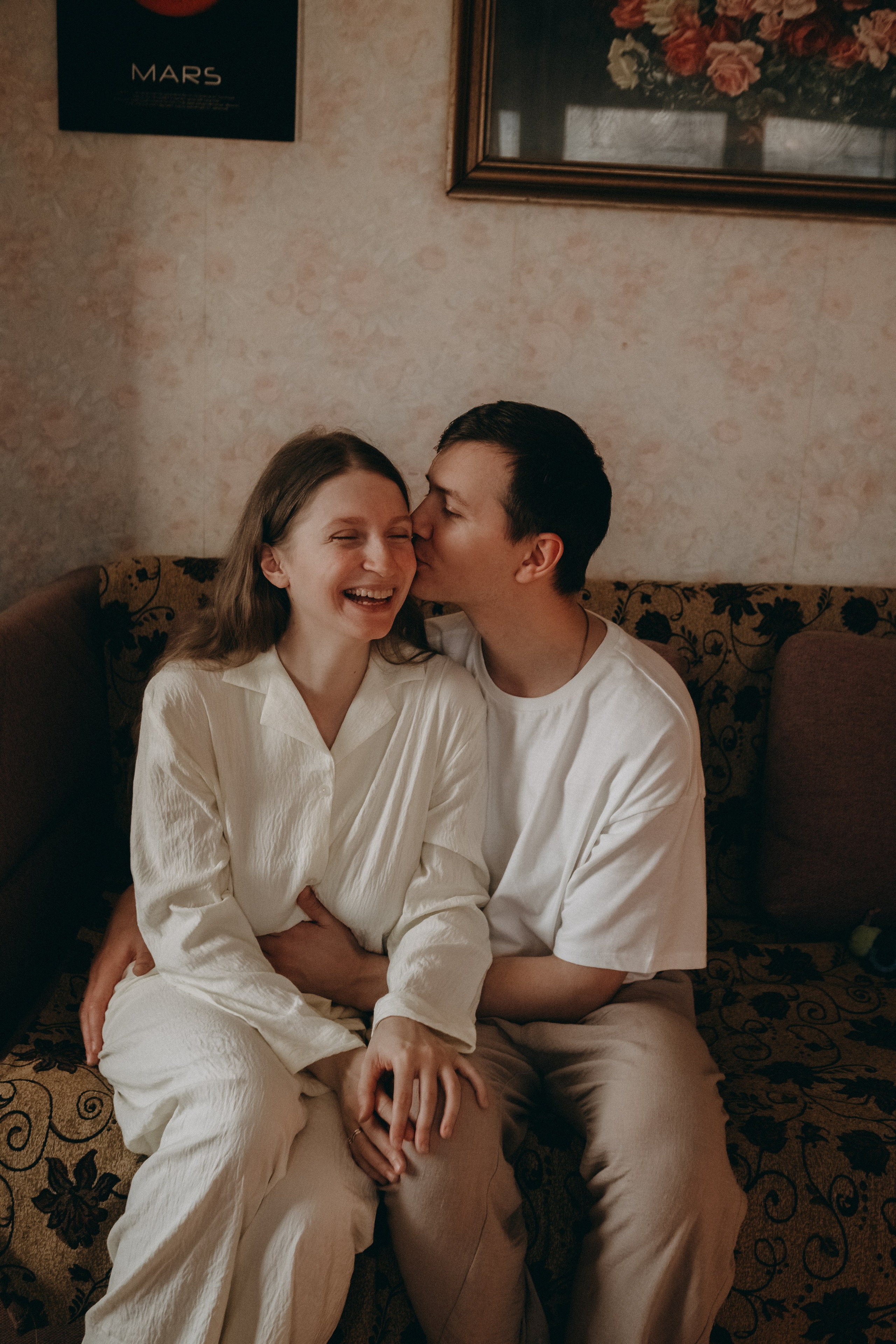 Теплая домашняя. Семейный фотограф в Санкт-Петербурге Дарья Косянчук