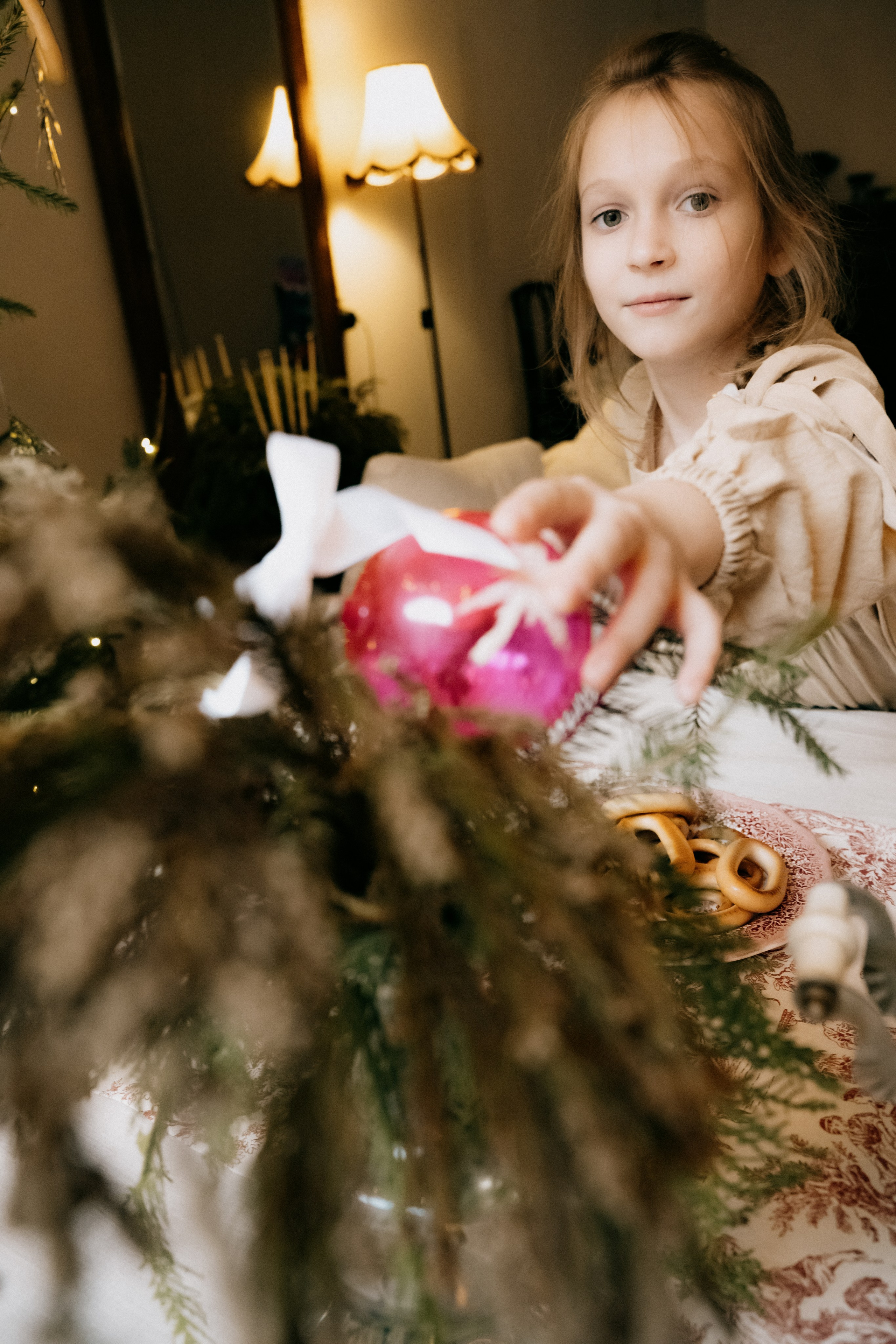 Новогодняя сказка: «Он настоящий!». Кошенкова Мария: портретный и репортажный фотограф. Санкт-Петербург