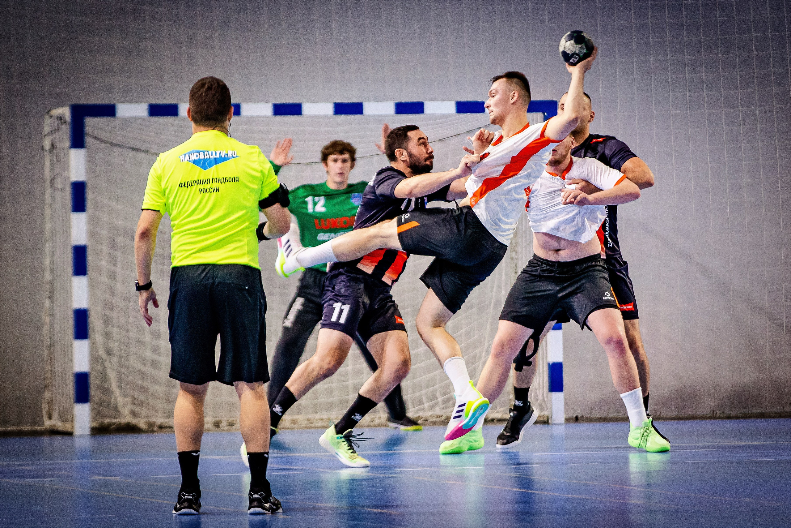 OLIMPBET Суперлига — Чемпионат России, МССУОР № 2-Академия — Динамо Астрахань. Спортивный фотограф Максим Серегин