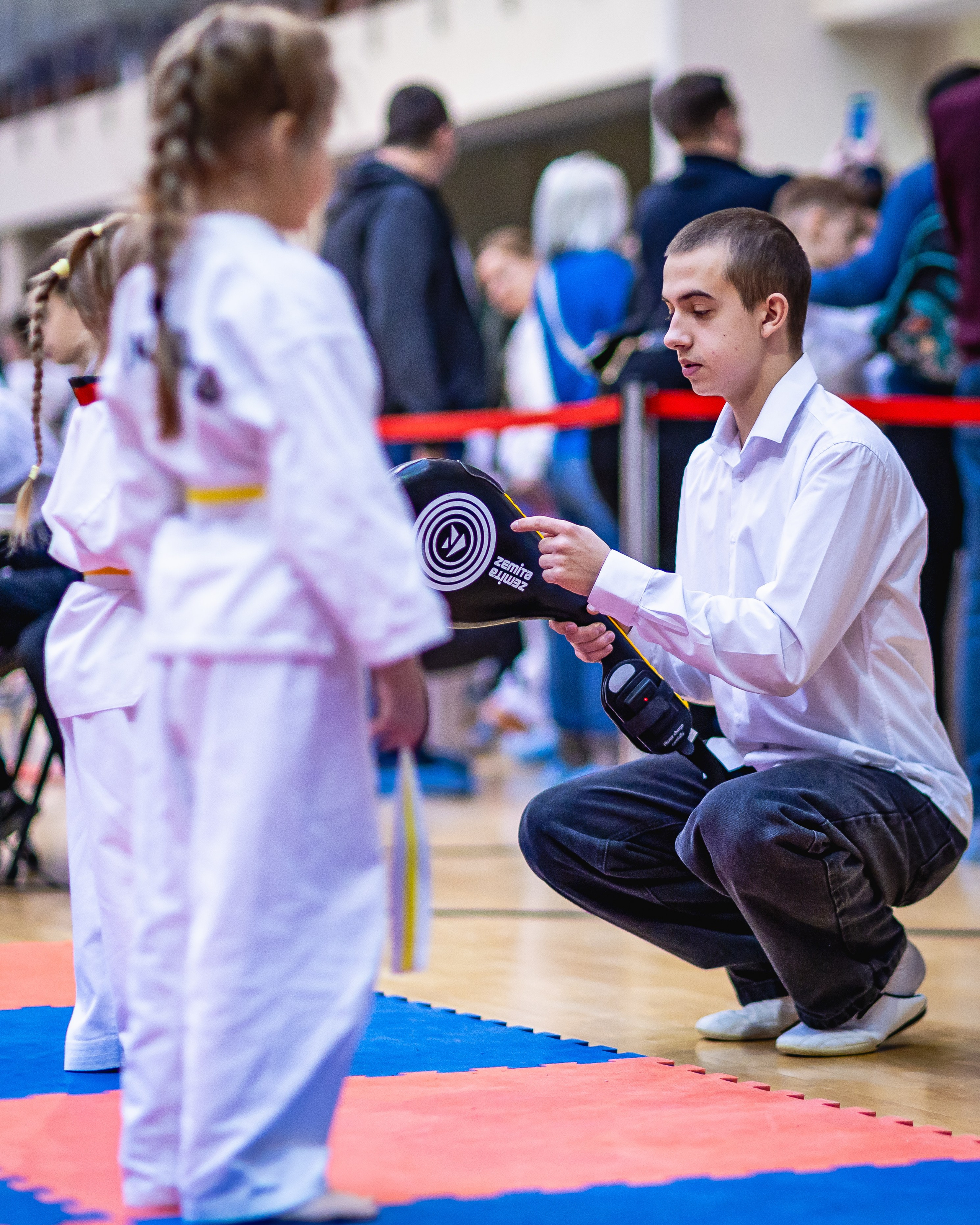 Первенство ВДЮФСОО «ФЕДЕРАЦИЯ ДЕТСКОГО ТХЭКВОНДО РОССИИ» и МОО СПКЕ «ЭРИДАН» по «СИЛОВОМУ МНОГОБОРЬЮ». Спортивный фотограф Максим Серегин
