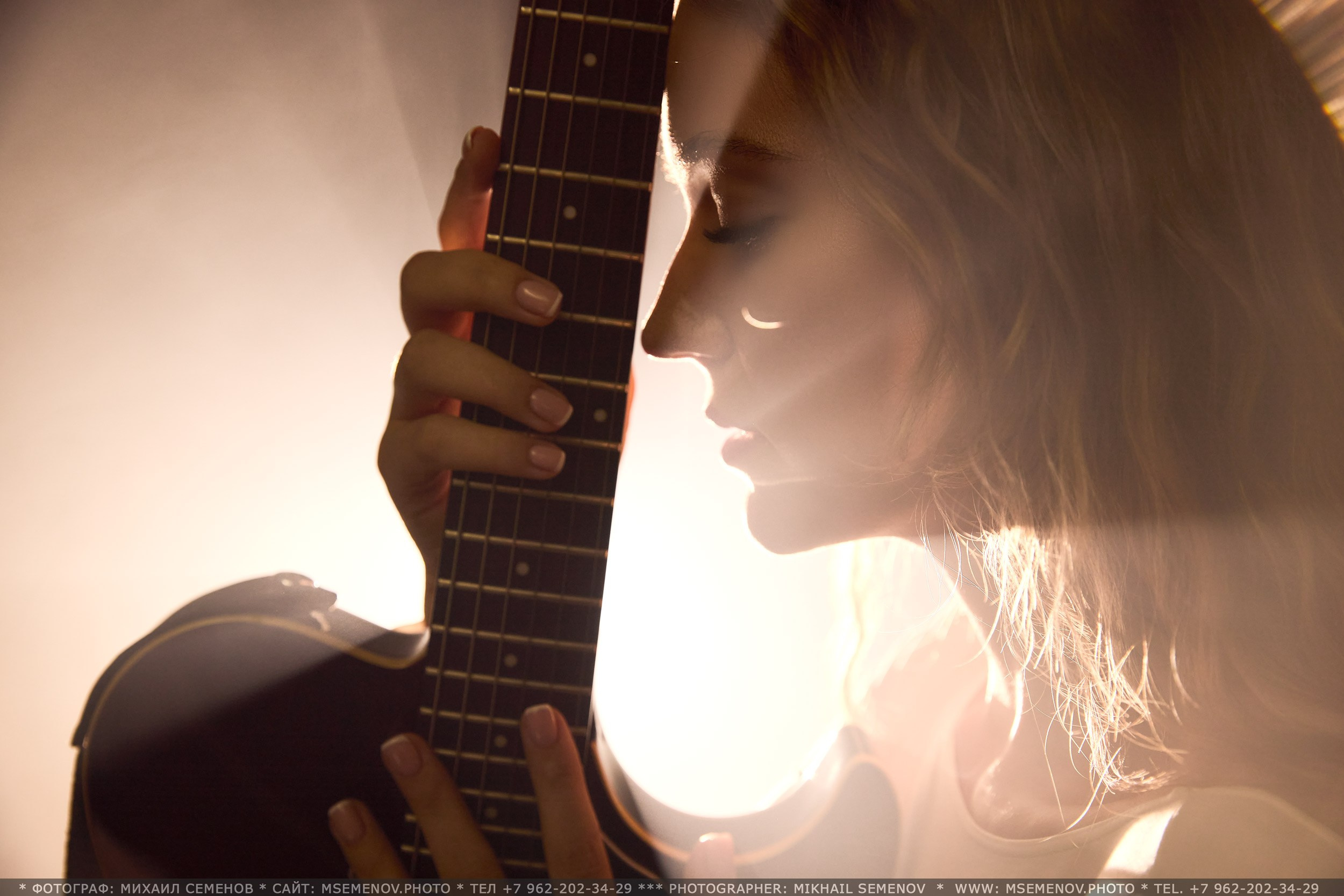 Фотосессия для девушки Фотограф Михаил Семенов г. Ярославль