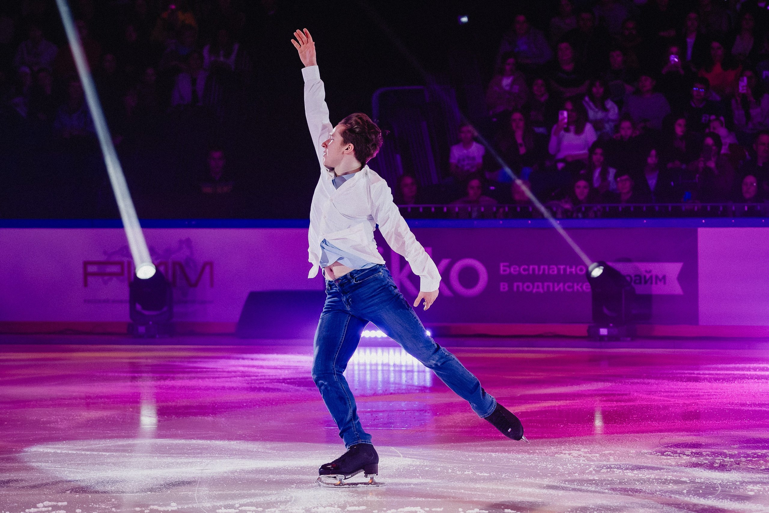 Шоу Этери Тутберидзе в Новосибирске. Воробьева Ксения — Спортивный и танцевальный фотограф Новосибирск