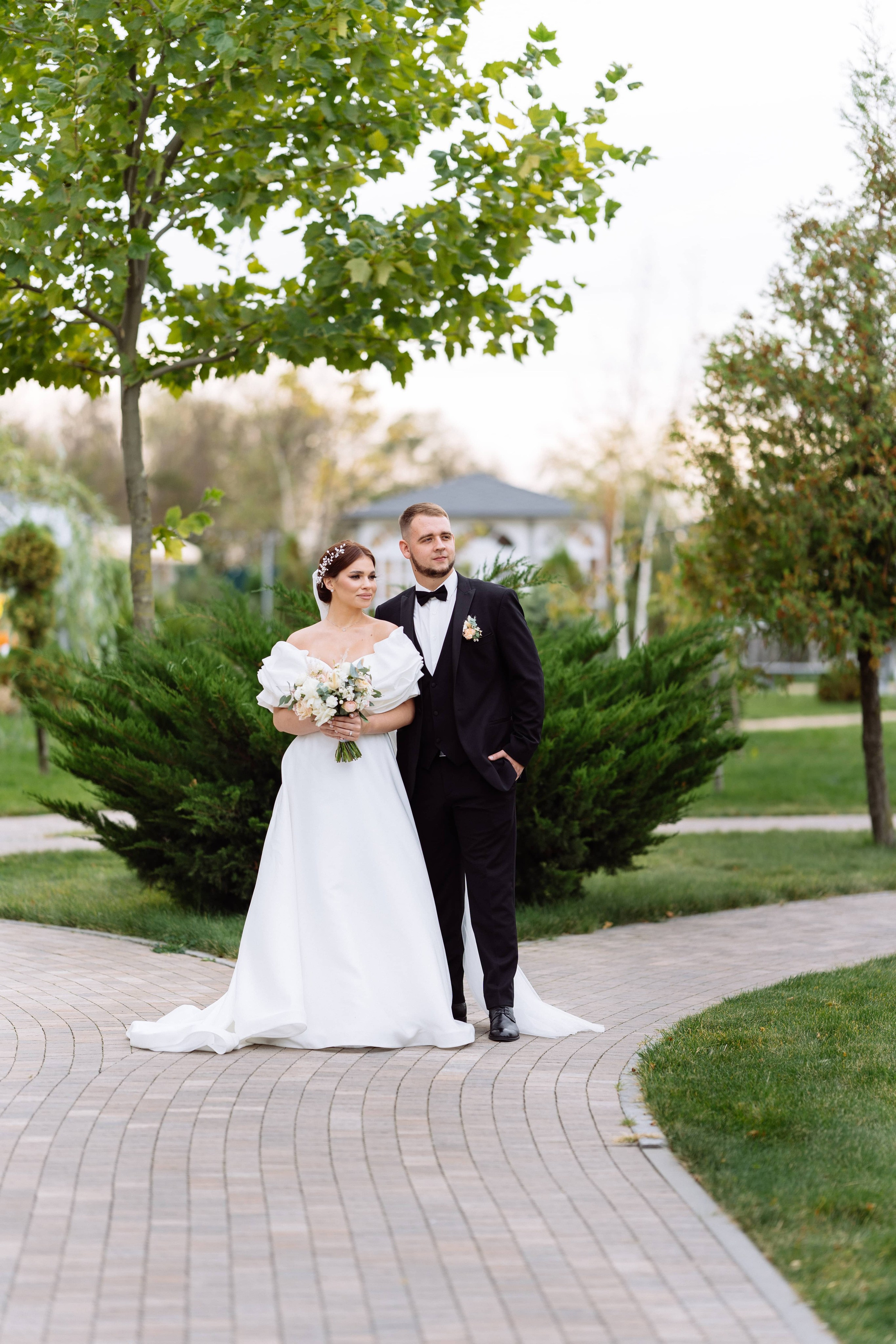 Свадьба Даниила и Алины в загородном клубе «Голицын»