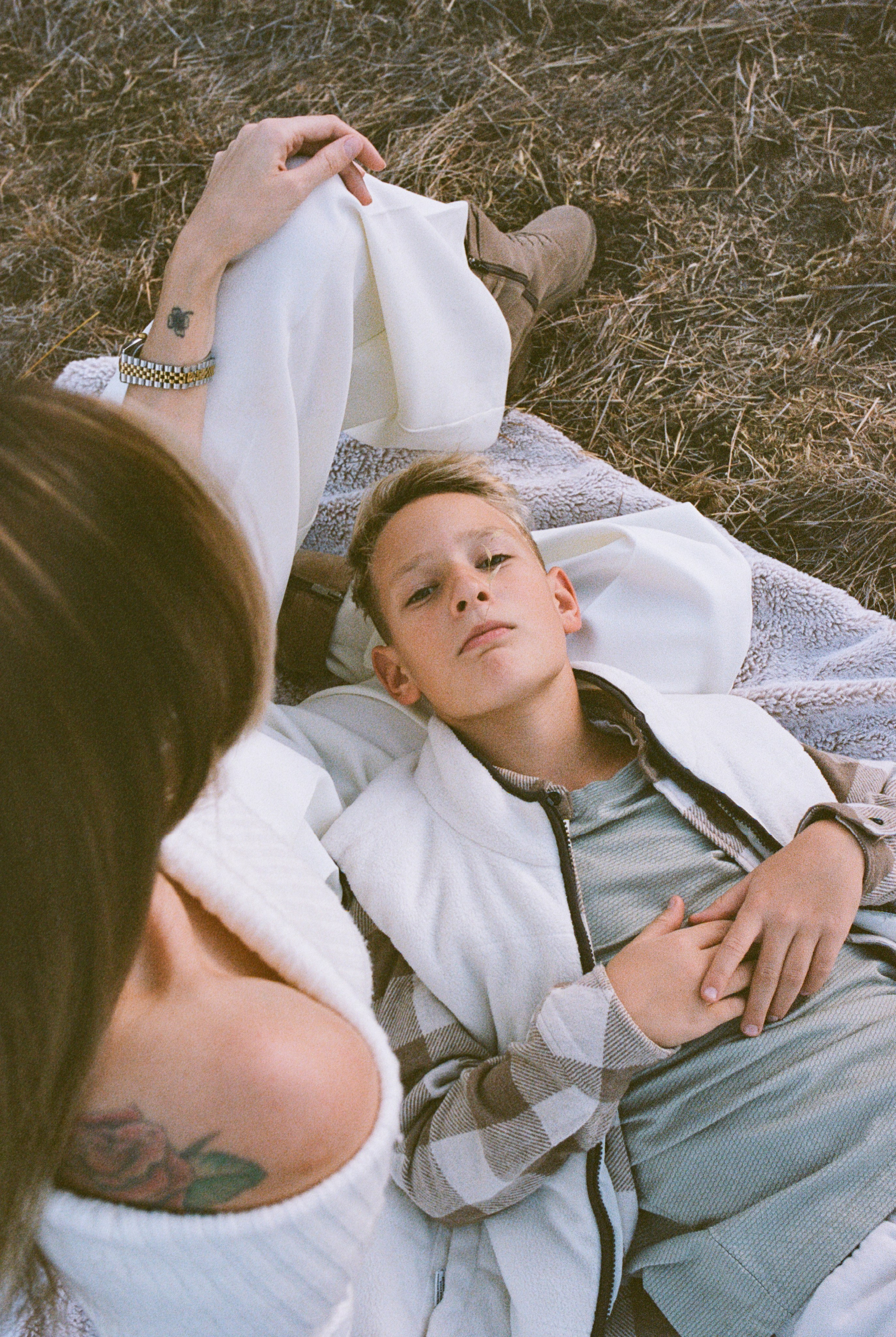 Family. Film photographer in Los Angeles Anastasiya Pankova