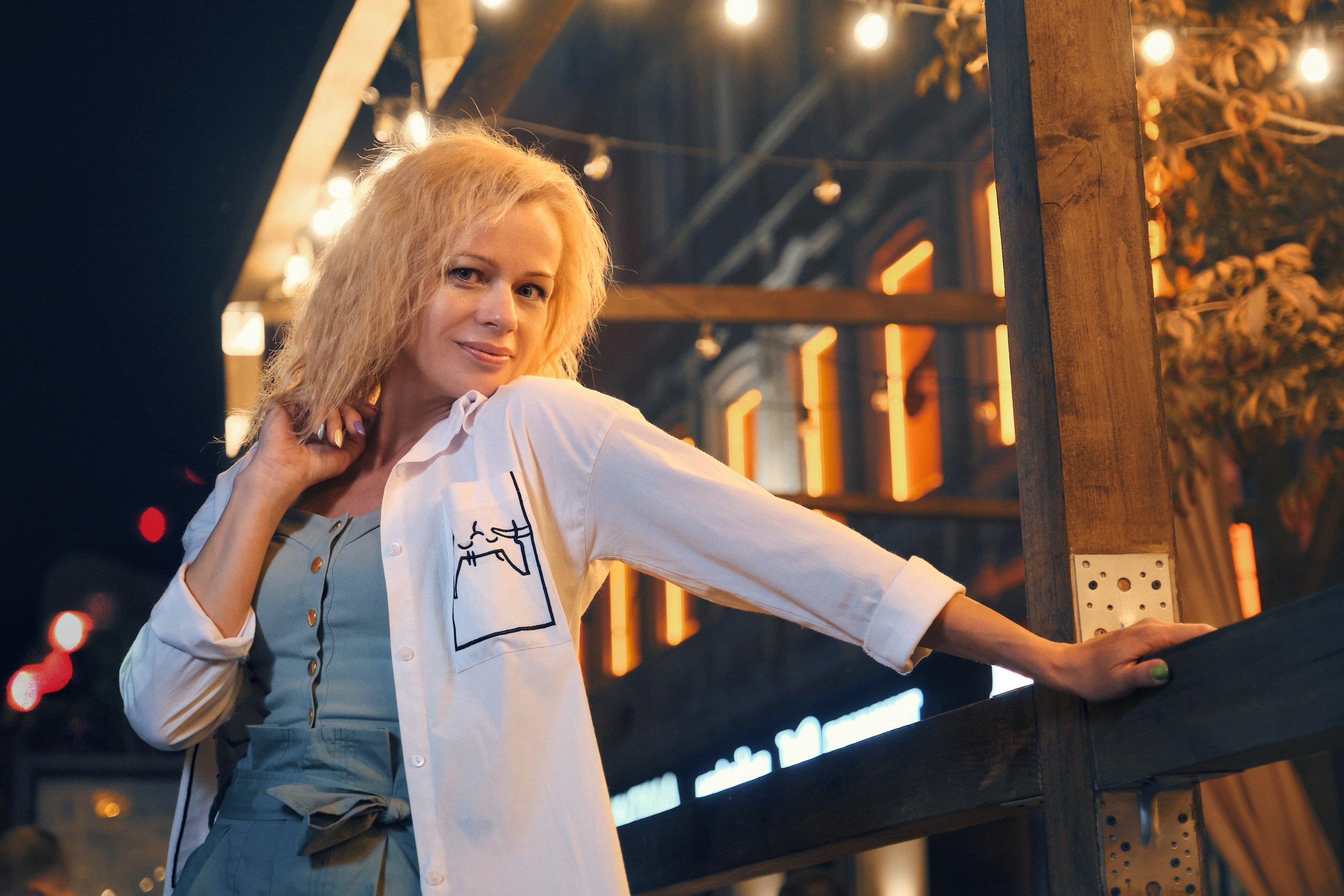 📸 Ночная фотосессия 🌙 Антуражные портреты в ночном городе