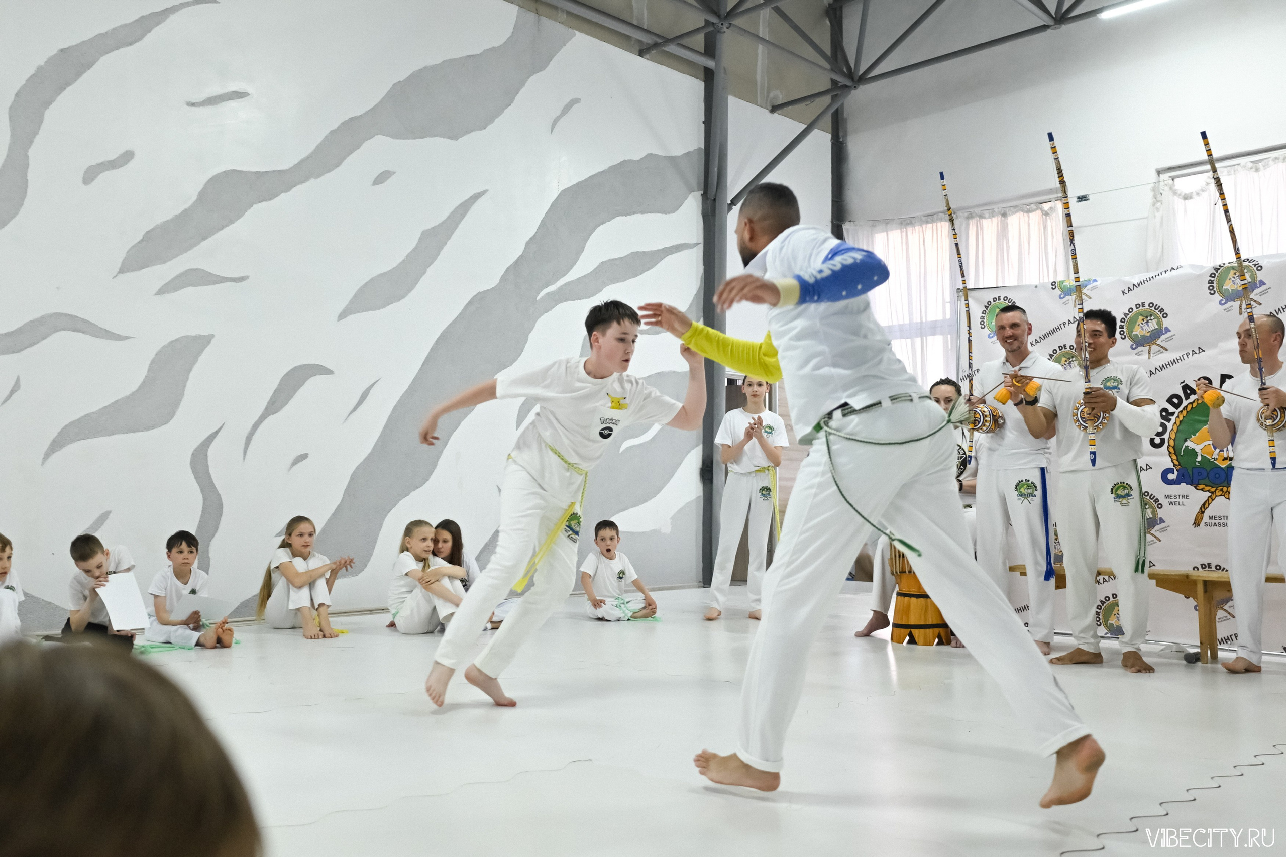 Capoeira: 4-е batizado e Troca de cordao. VIBECITY.RU Вайб Сити Ру Фоторепортажи Фотоотчеты Калининград