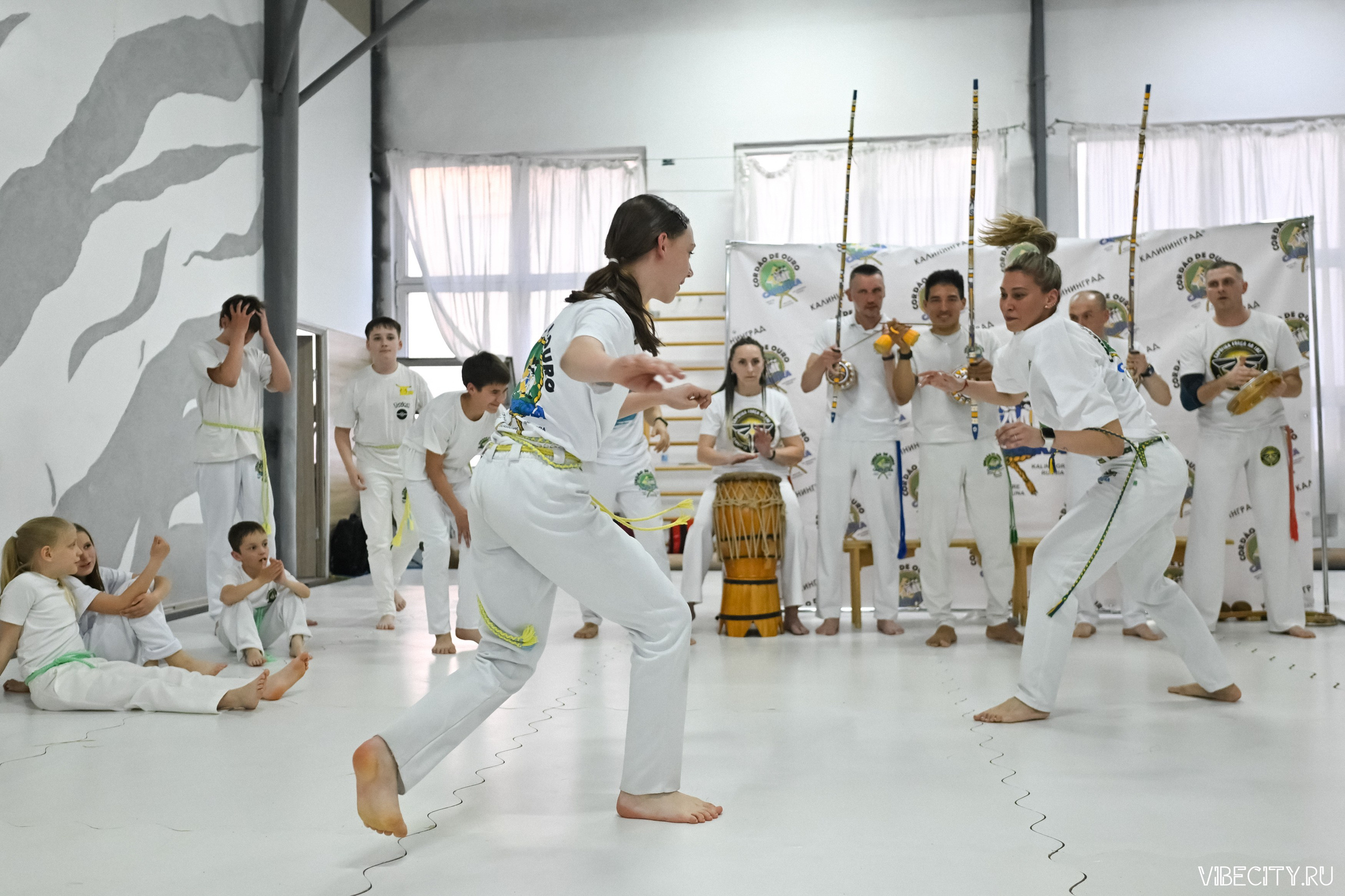 Capoeira: 4-е batizado e Troca de cordao. VIBECITY.RU Вайб Сити Ру Фоторепортажи Фотоотчеты Калининград