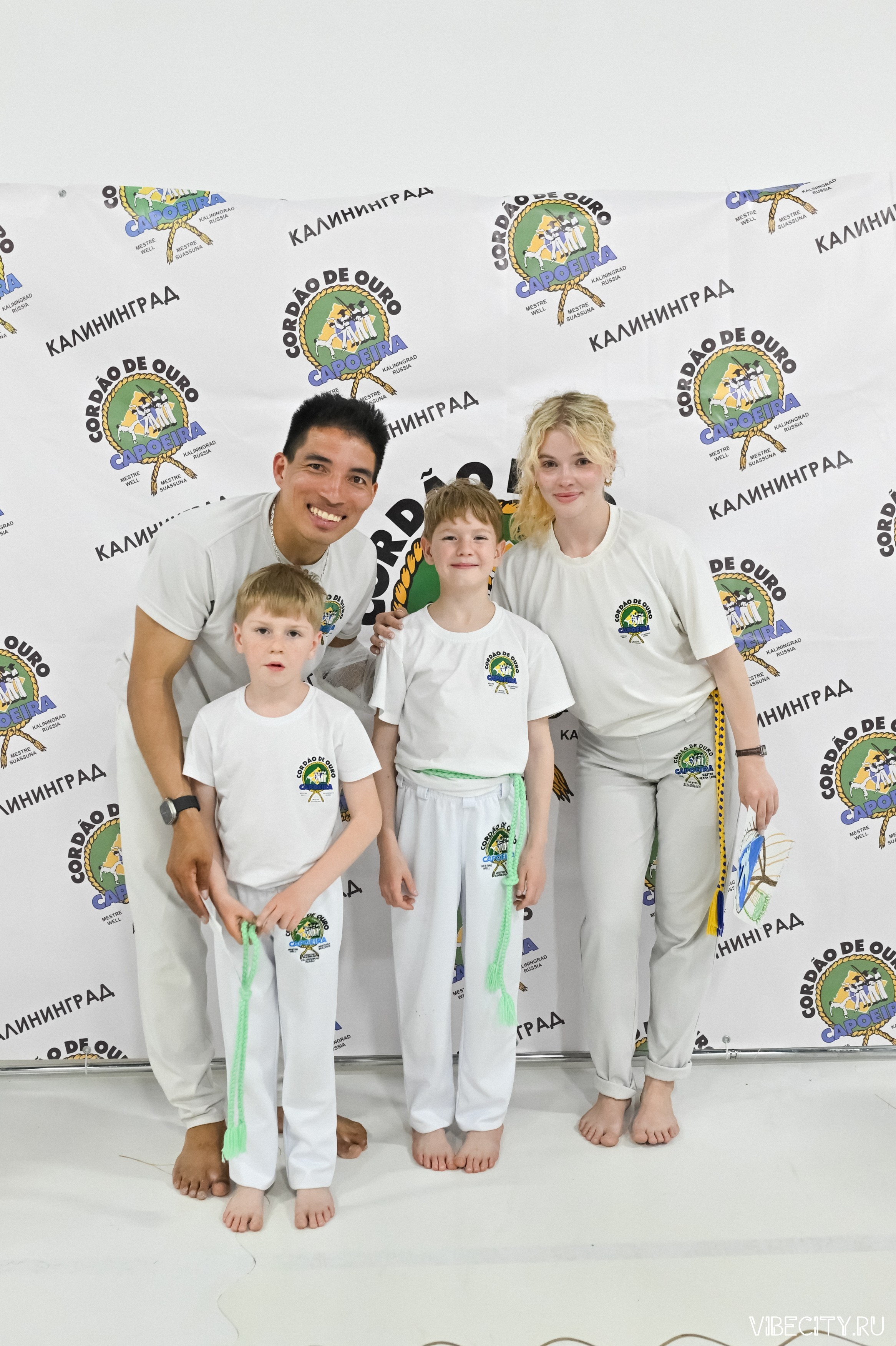 Capoeira: 4-е batizado e Troca de cordao. VIBECITY.RU Вайб Сити Ру Фоторепортажи Фотоотчеты Калининград