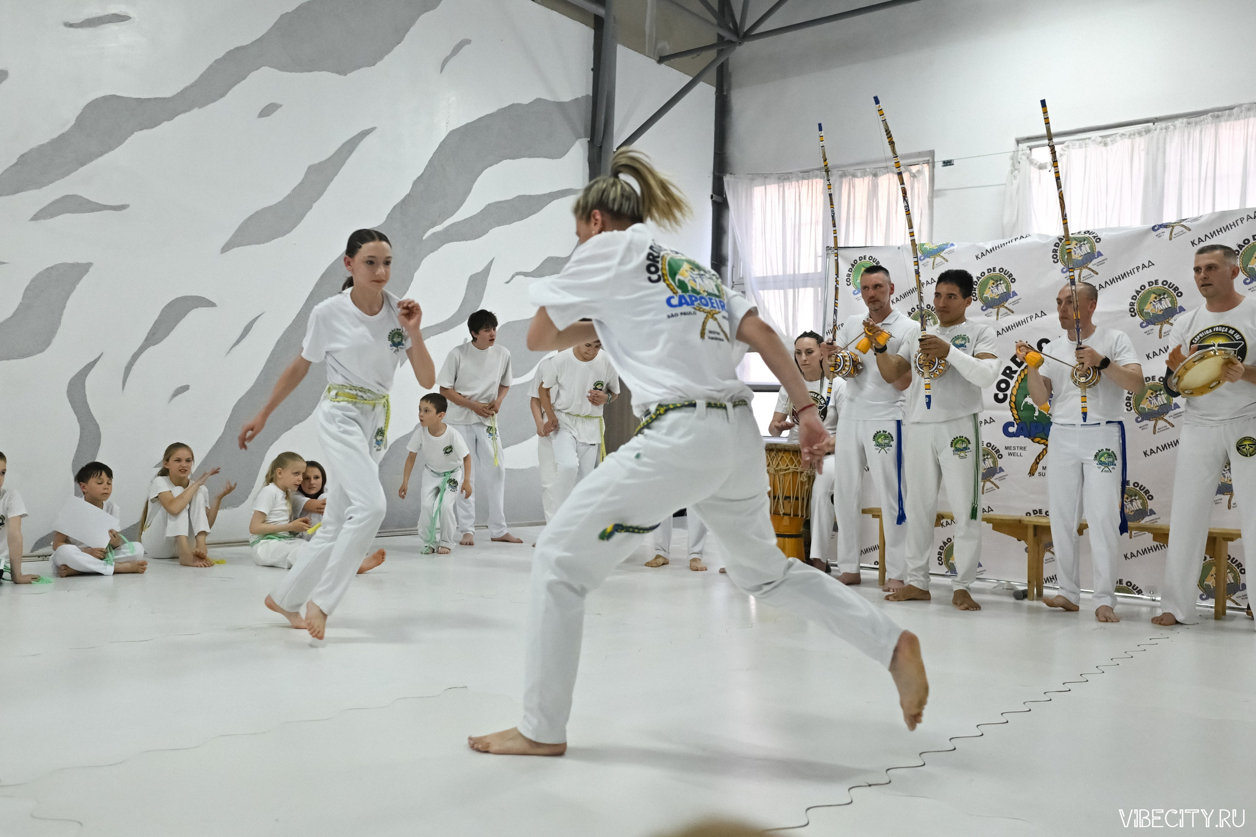 Capoeira: 4-е batizado e Troca de cordao. VIBECITY.RU Вайб Сити Ру Фоторепортажи Фотоотчеты Калининград