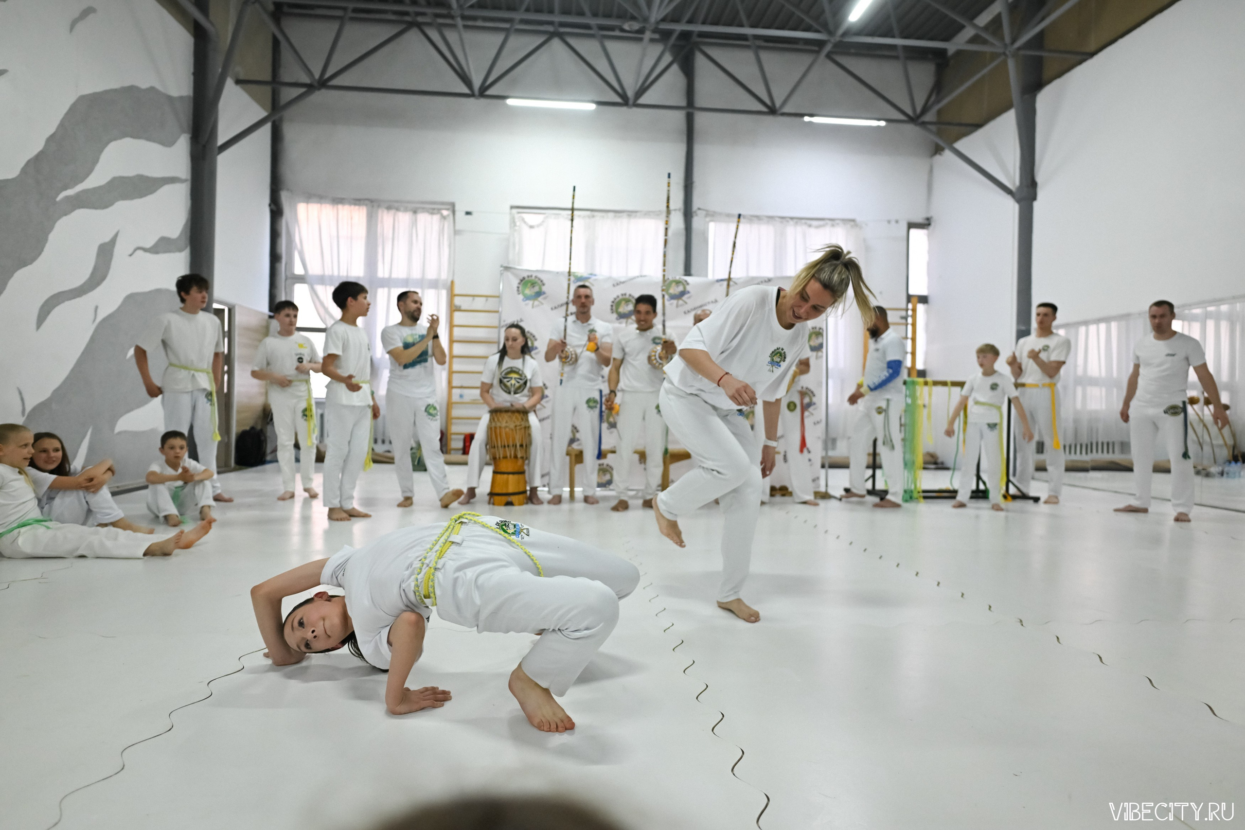 Capoeira: 4-е batizado e Troca de cordao. VIBECITY.RU Вайб Сити Ру Фоторепортажи Фотоотчеты Калининград
