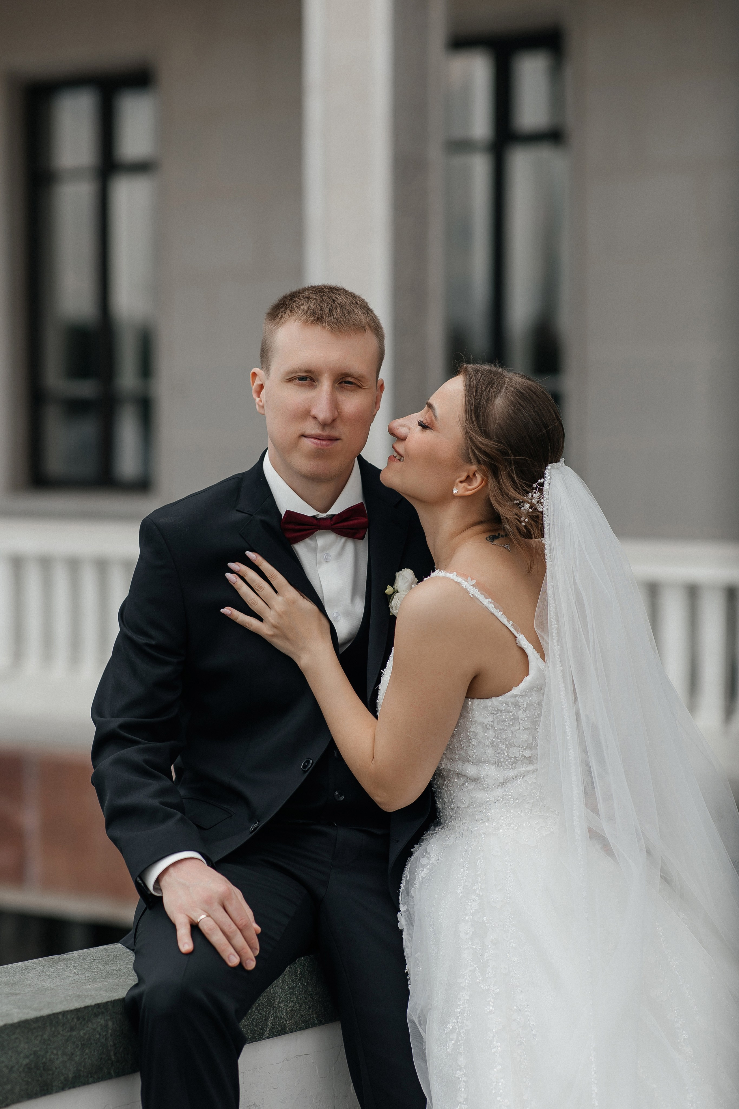 Свадебная прогулка на Северном речном вокзале